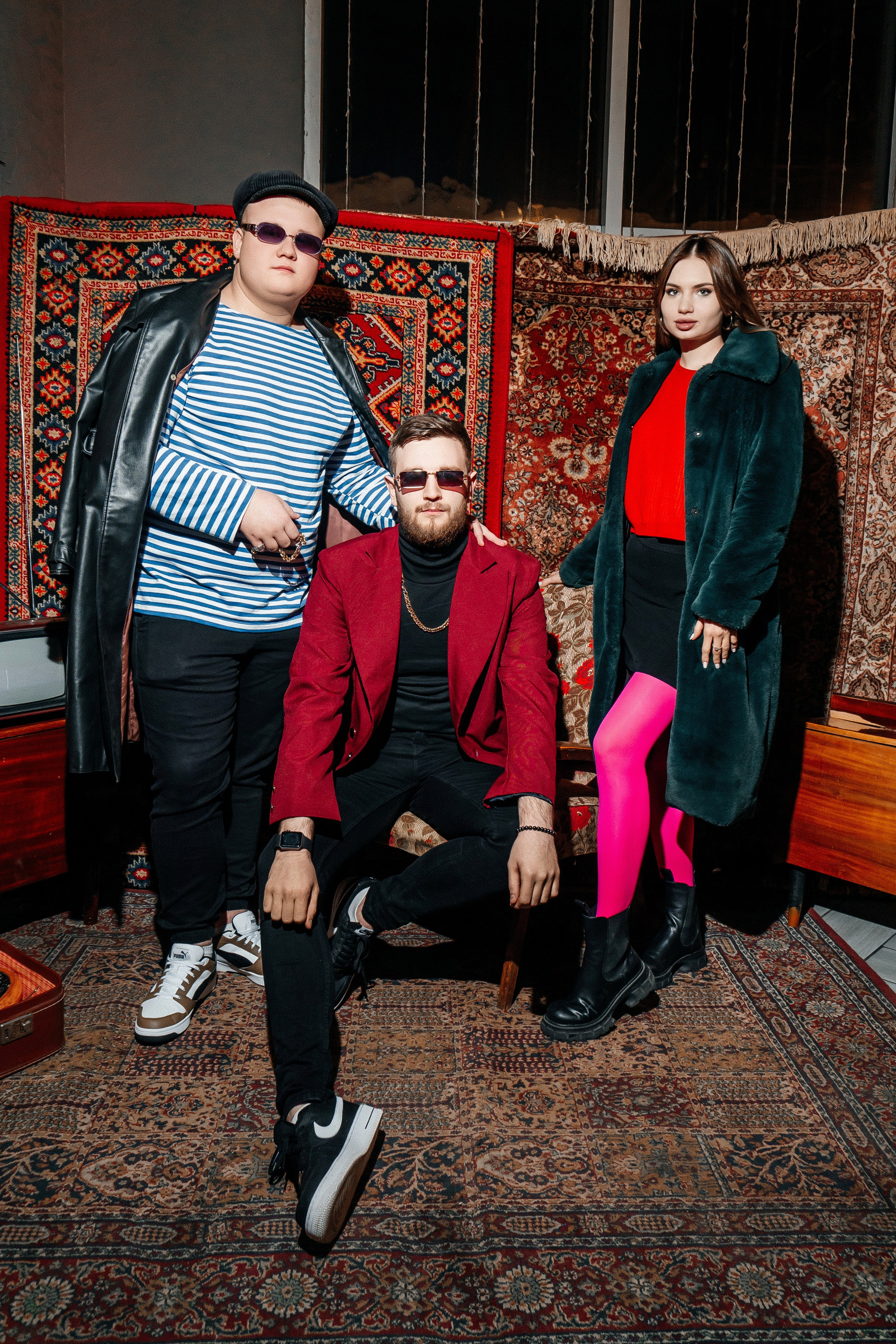 THE РОДСТВЕННИКИ — Корпоратив в стиле к/ф «Слово пацана»