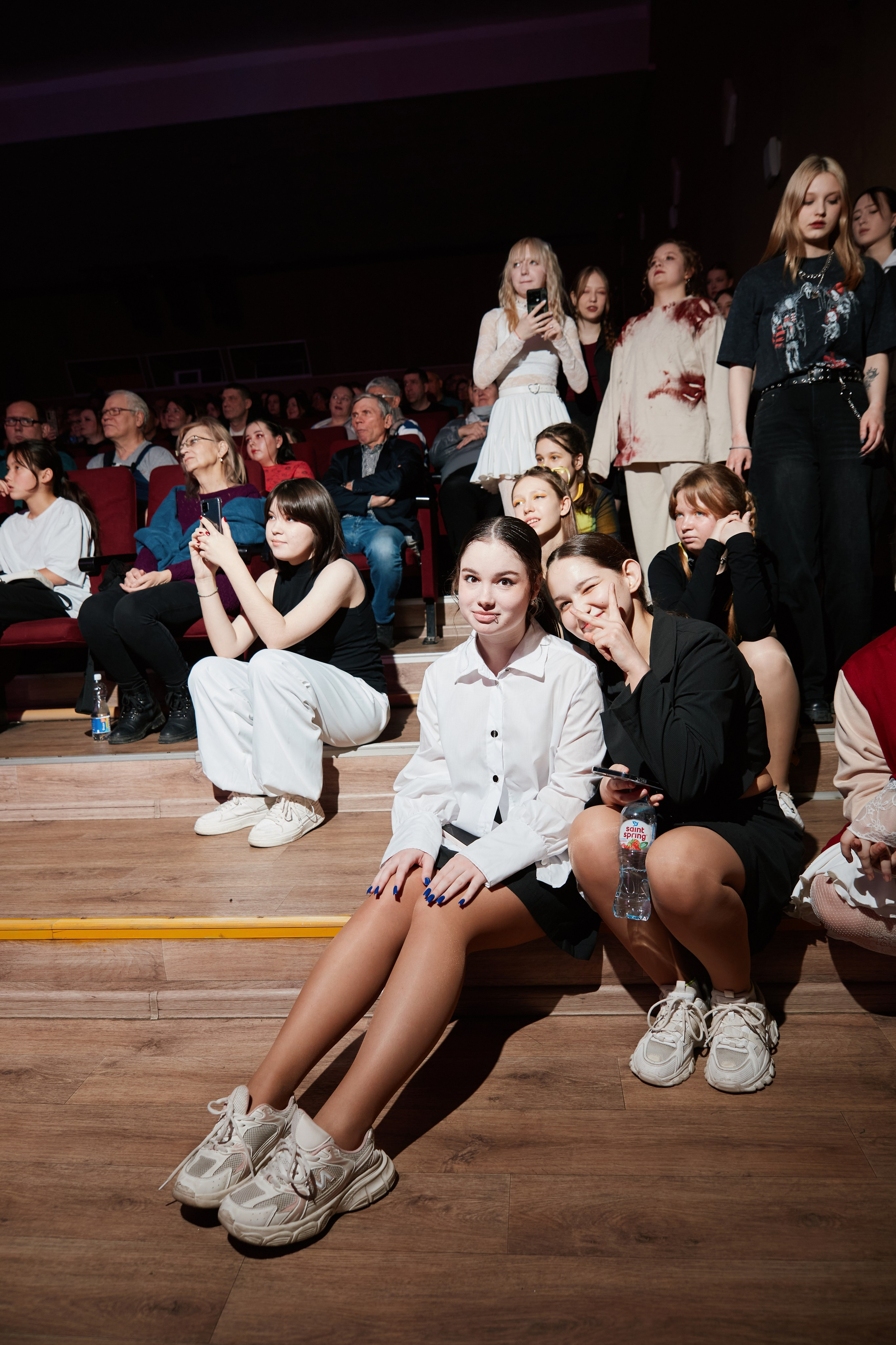 WAY ON Отчетный концерт. Фотограф и видеограф в Кургане Леонид Корнильев