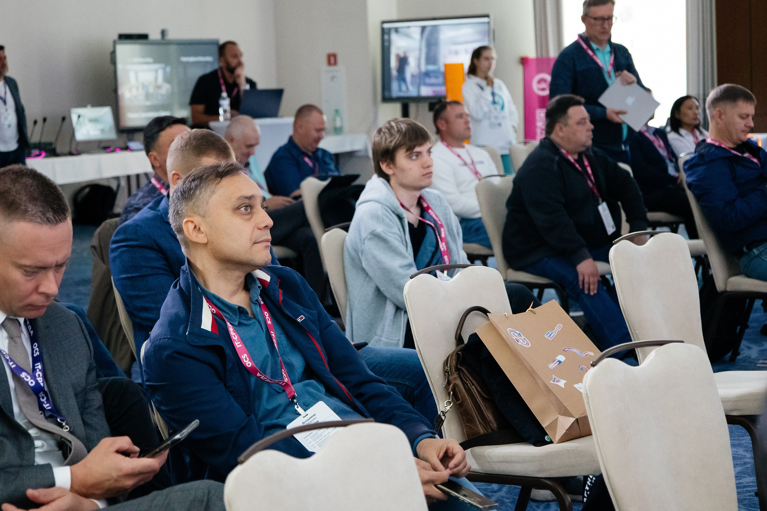 Репортаж конференции. Фотограф в Иркутске