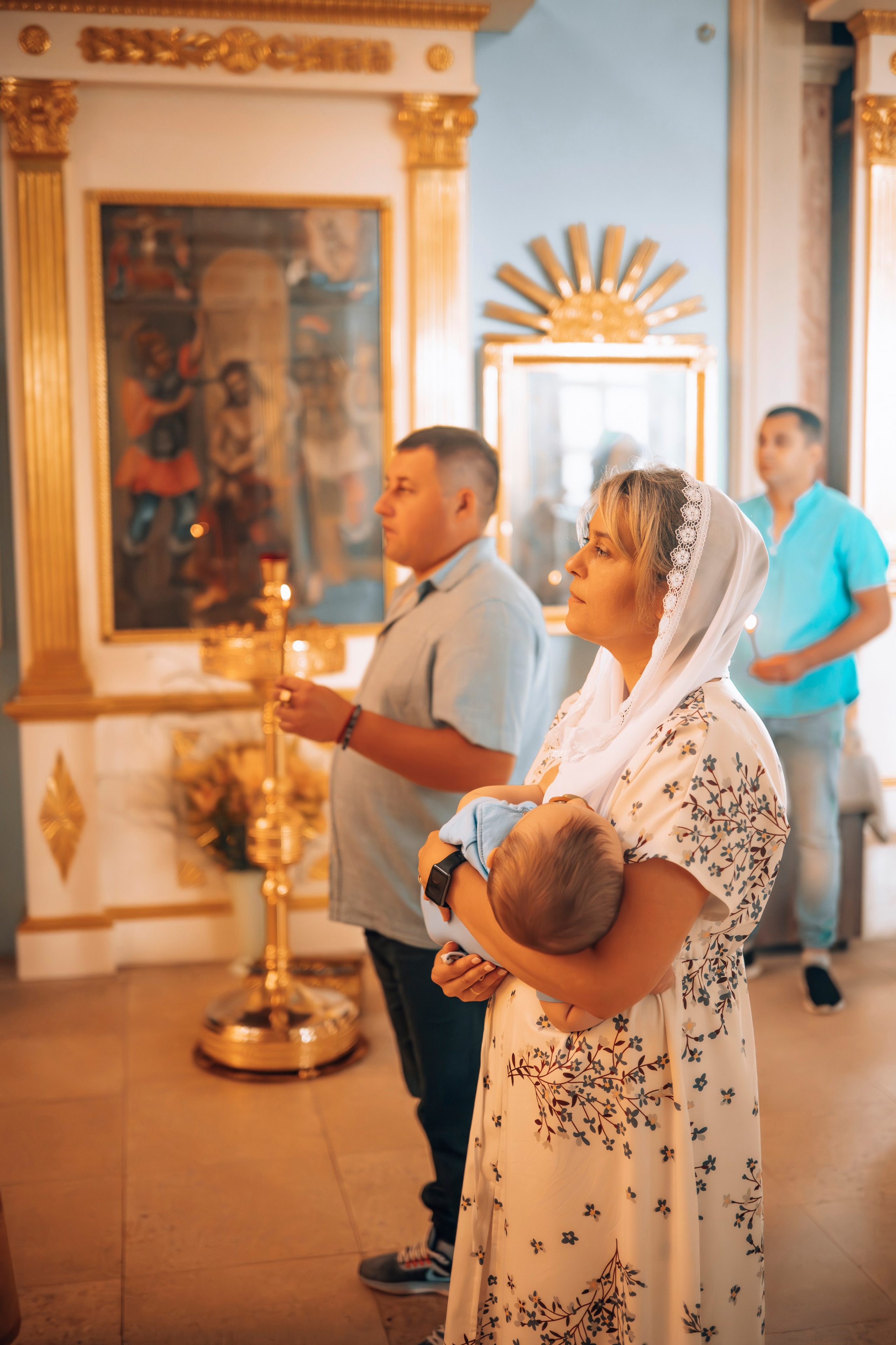 Крещение Храм Шкинь. Фотограф самых запоминающихся моментов Вашей жизни