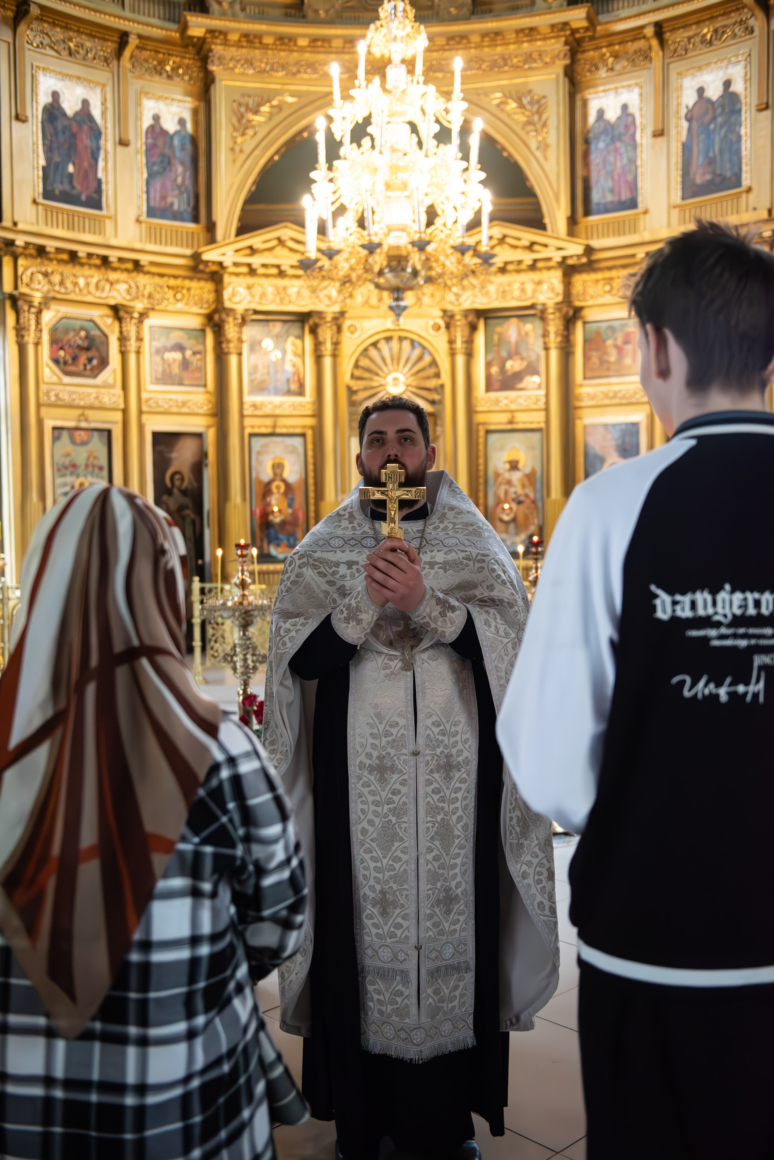 Крещение Тихона. Фотограф самых запоминающихся моментов Вашей жизни