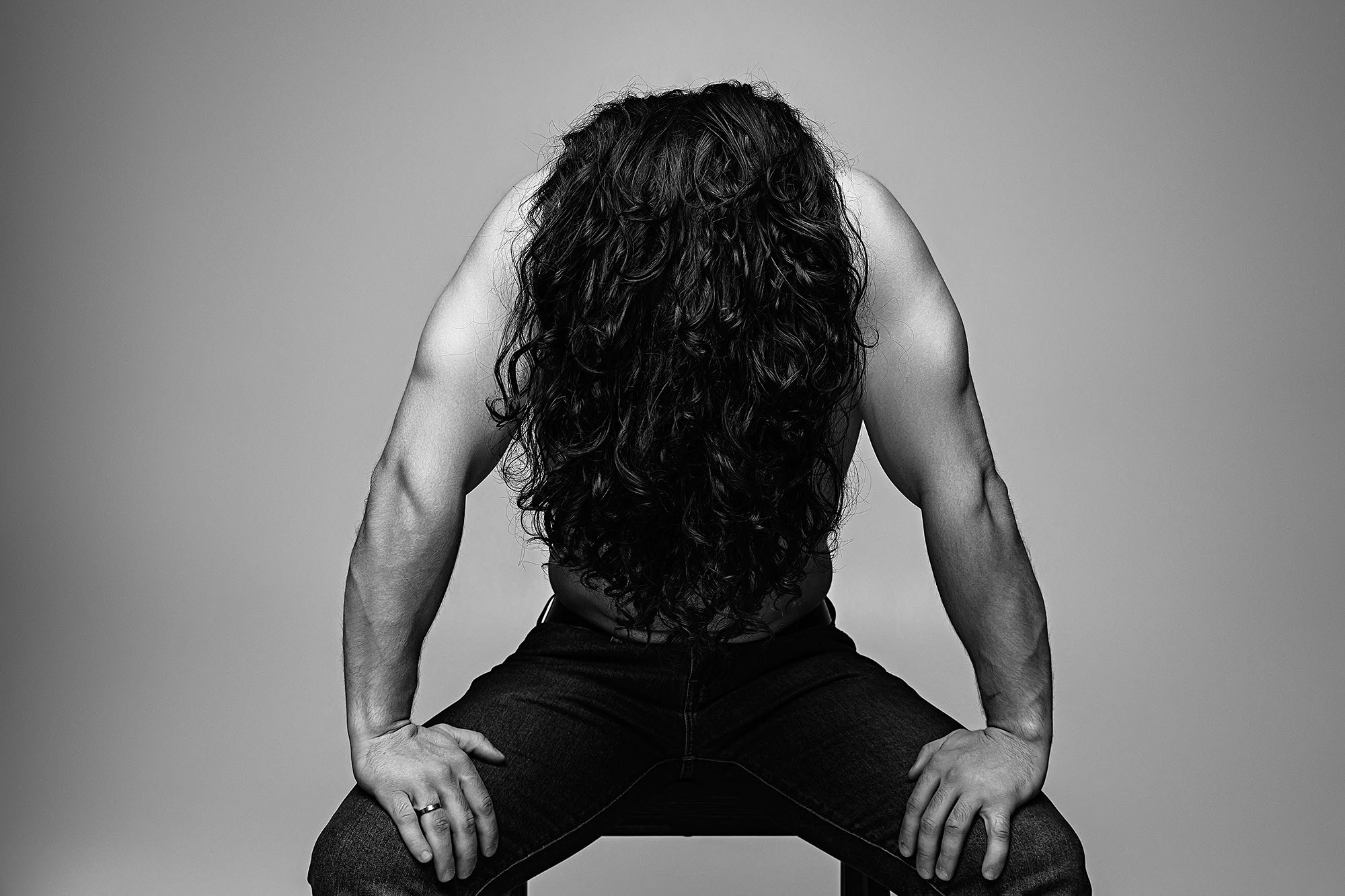 Мужской портрет. Фотограф в Москве Валерий Боцман