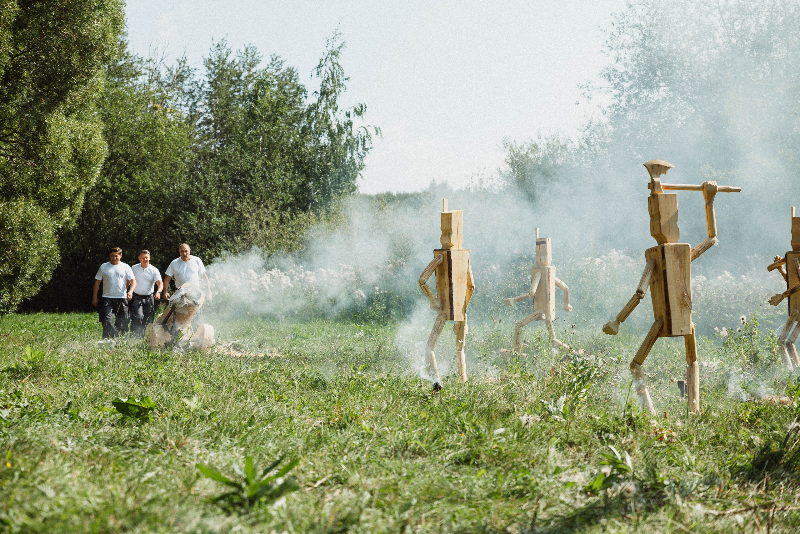 Уральские Умельцы — 1 Сезон — бэкстейдж. Фотограф ЕКБ
