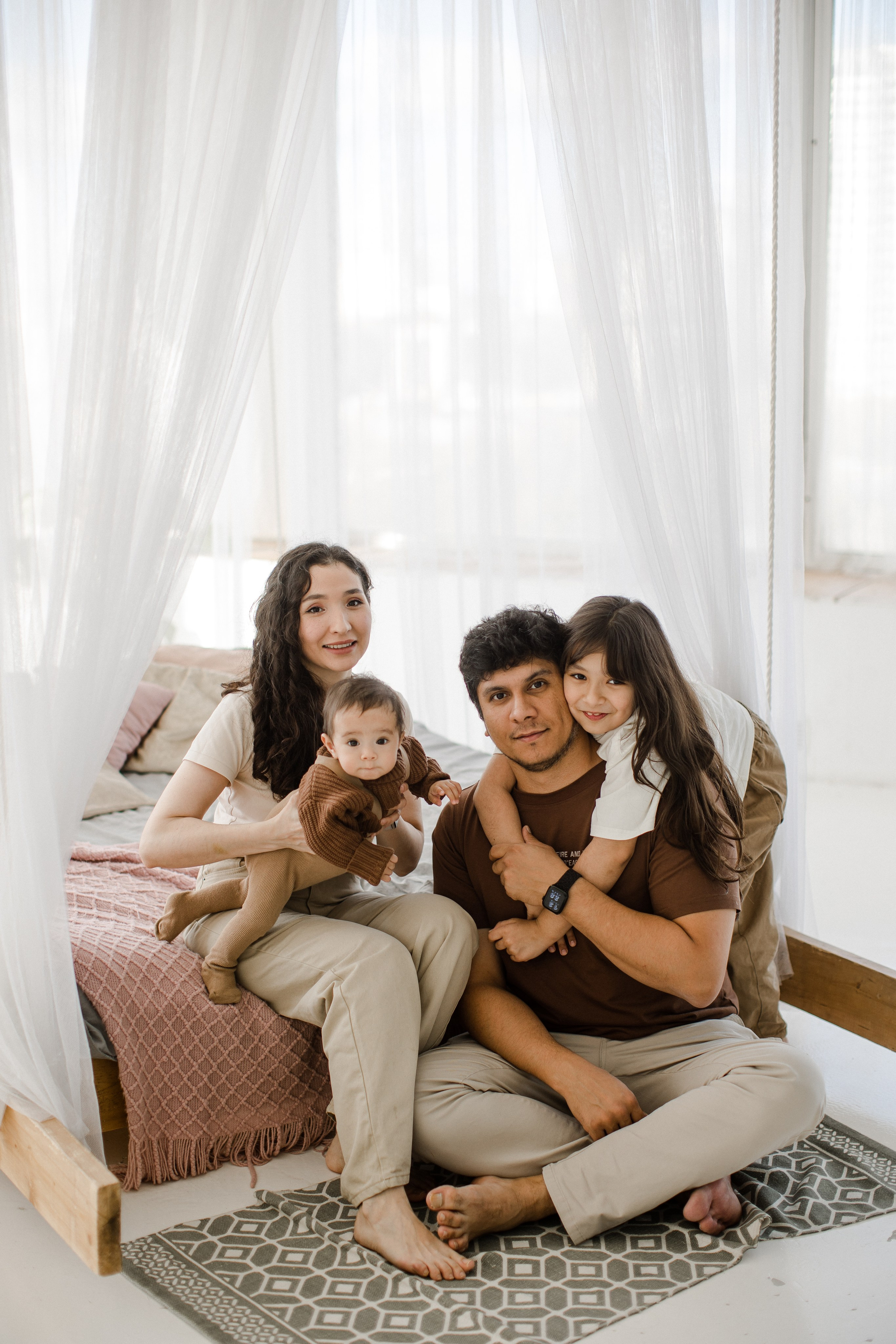 Фара с семьей. Семейный и детский фотограф в Москве Кузьмина Мария