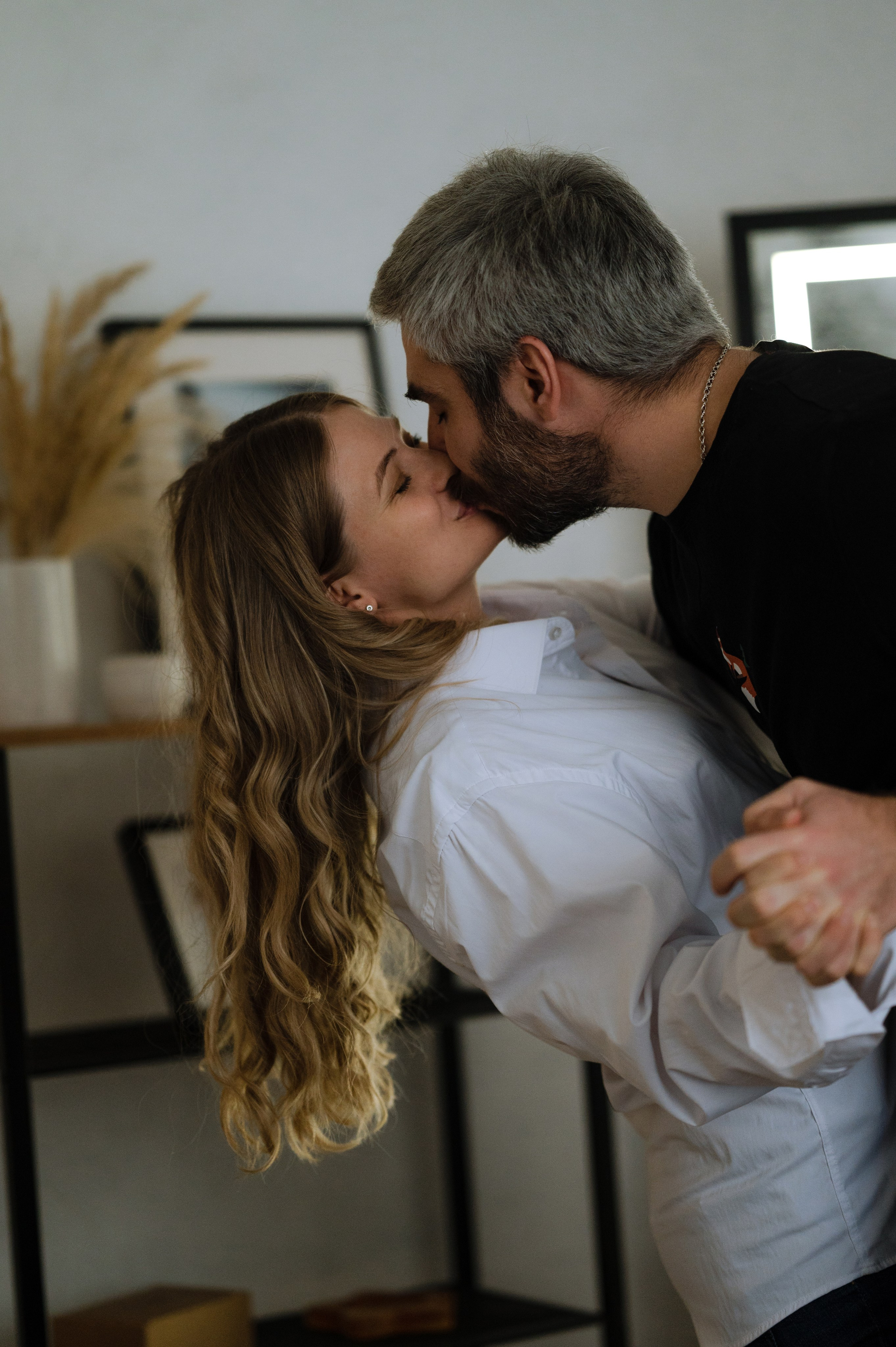 Кирилл и Света, домашняя. Фотограф Красноярск Екатерина Карпеза