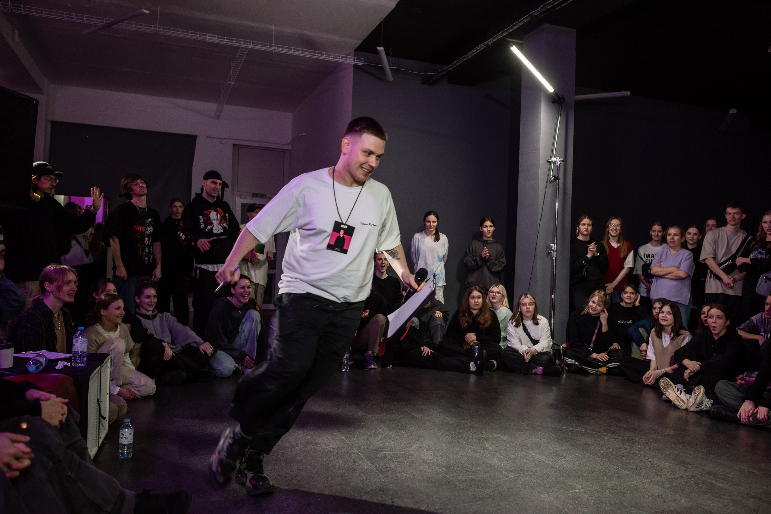 Hip-Hop Inventors март 2023. Портретный фотограф из Омска Инна Пономарева