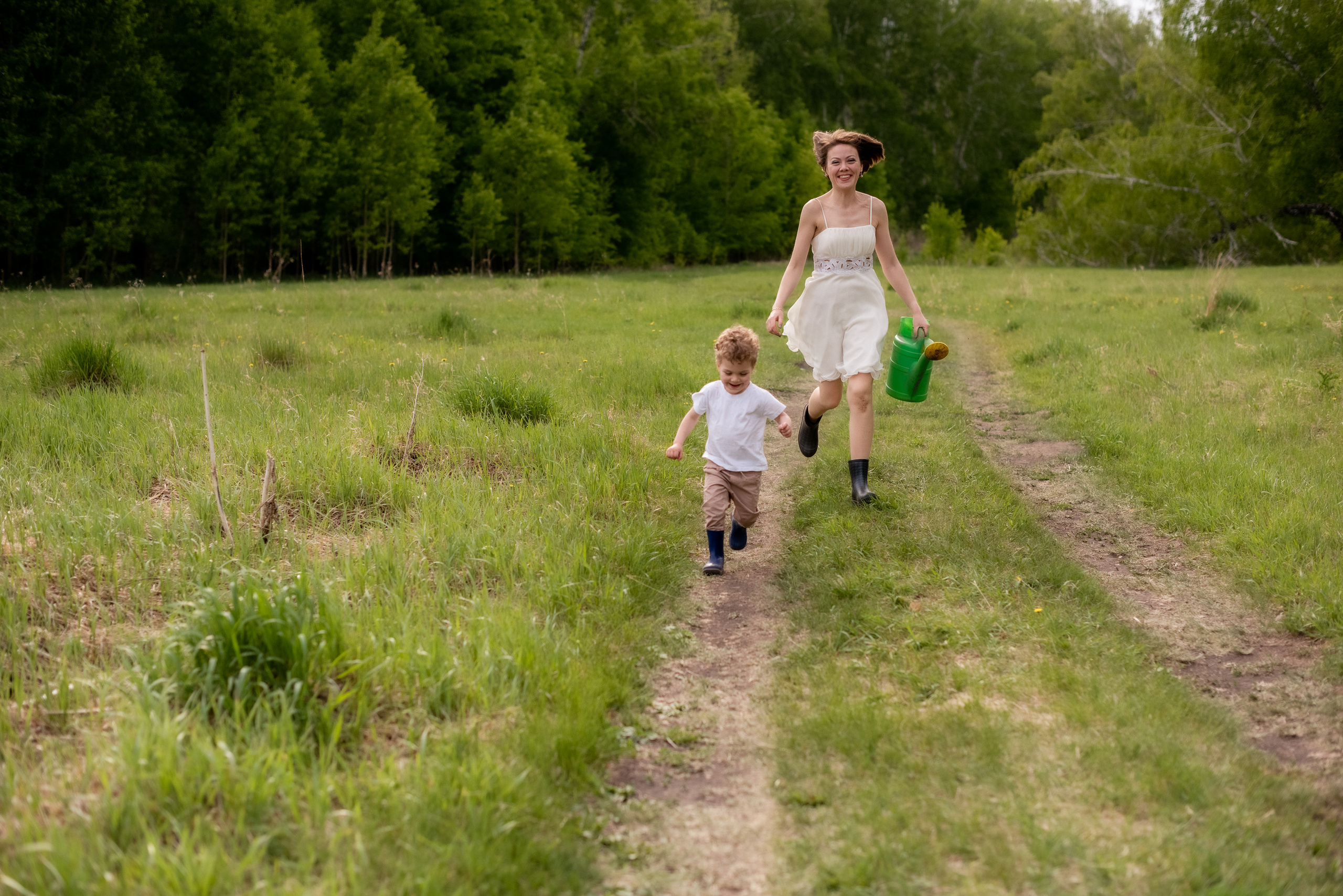 Катя и Кирилл. Портретный фотограф из Омска Инна Пономарева