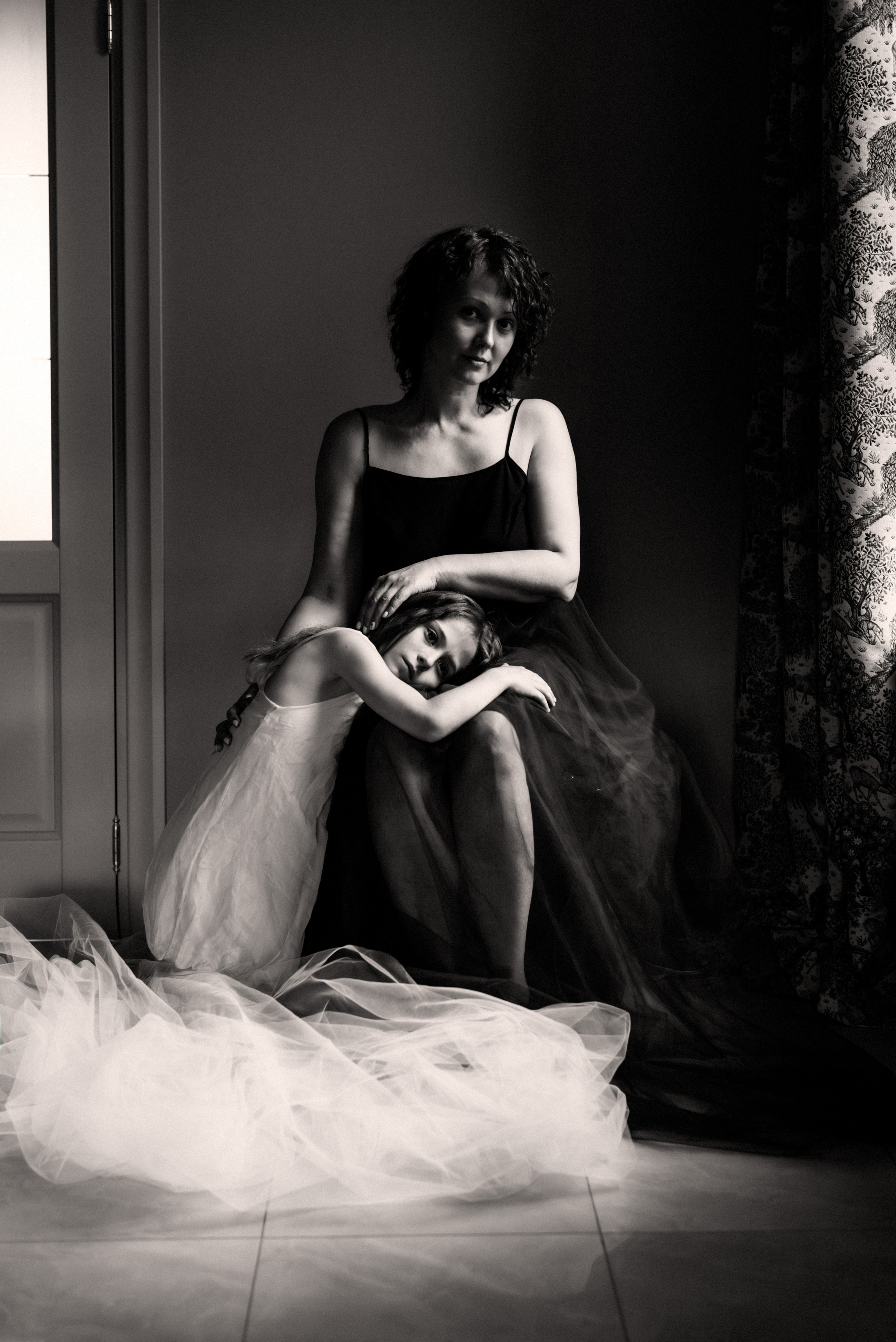 Алена и Лиза. Портретный фотограф из Омска Инна Пономарева