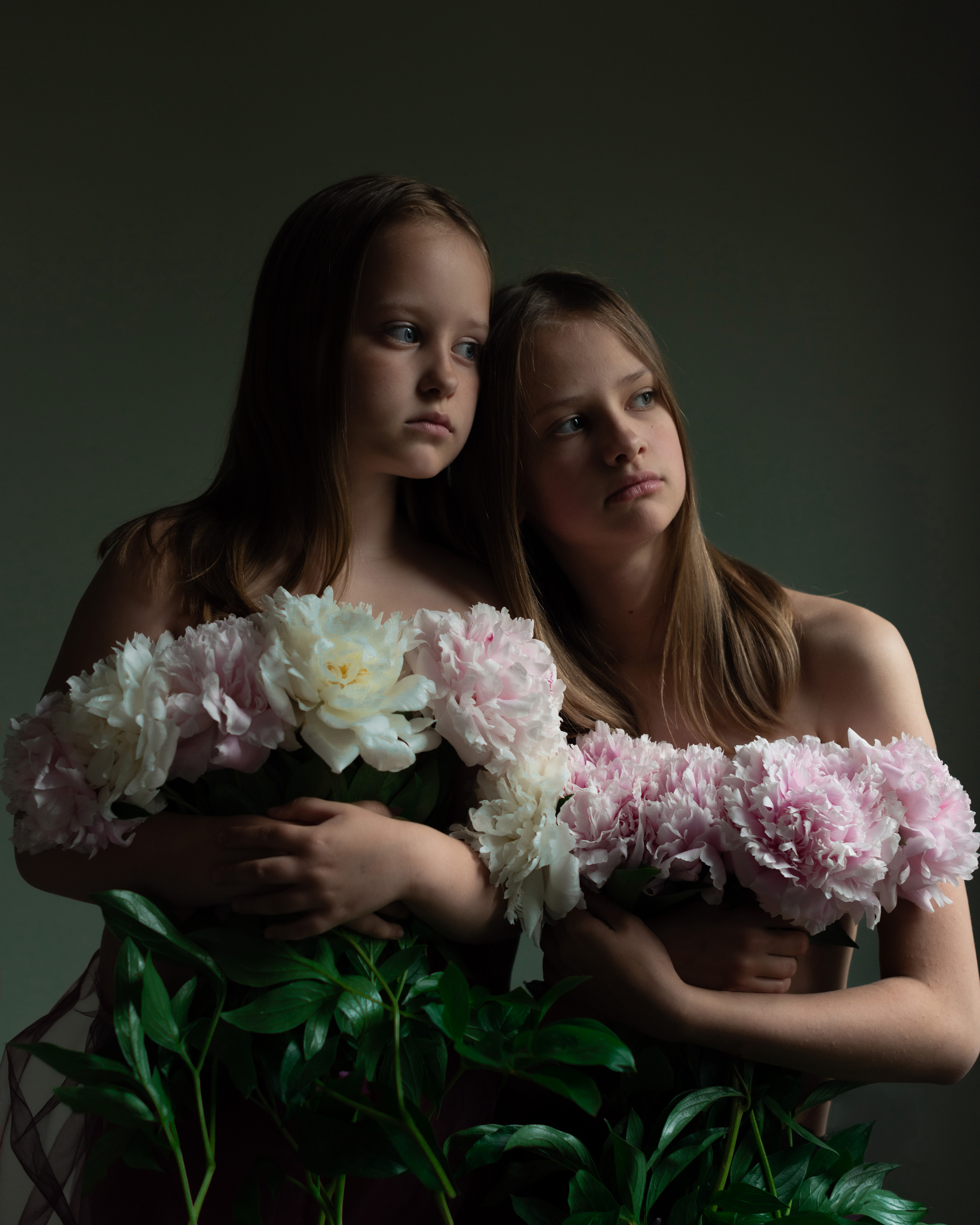 Пионы. Портретный фотограф из Омска Инна Пономарева