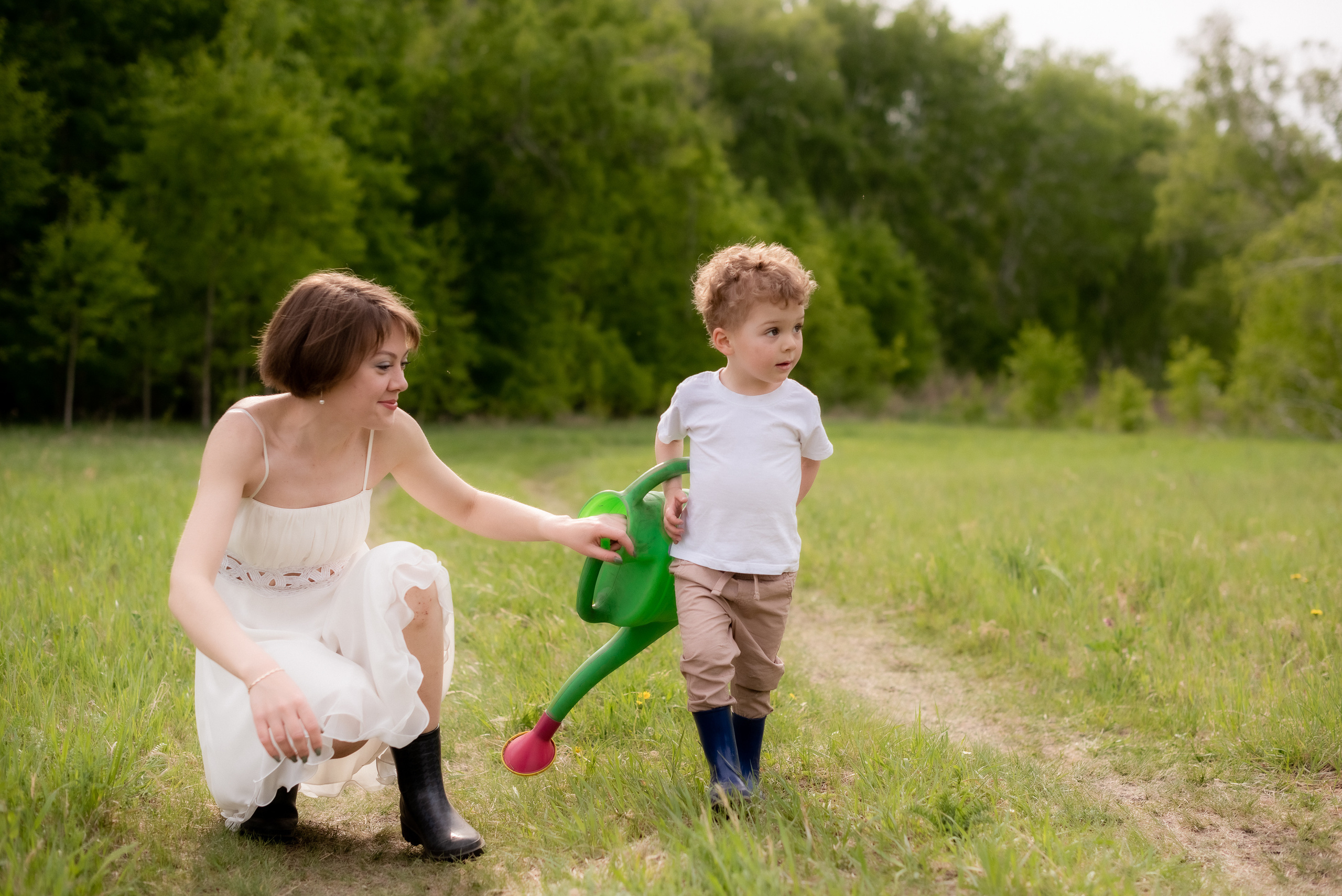 Катя и Кирилл. Портретный фотограф из Омска Инна Пономарева
