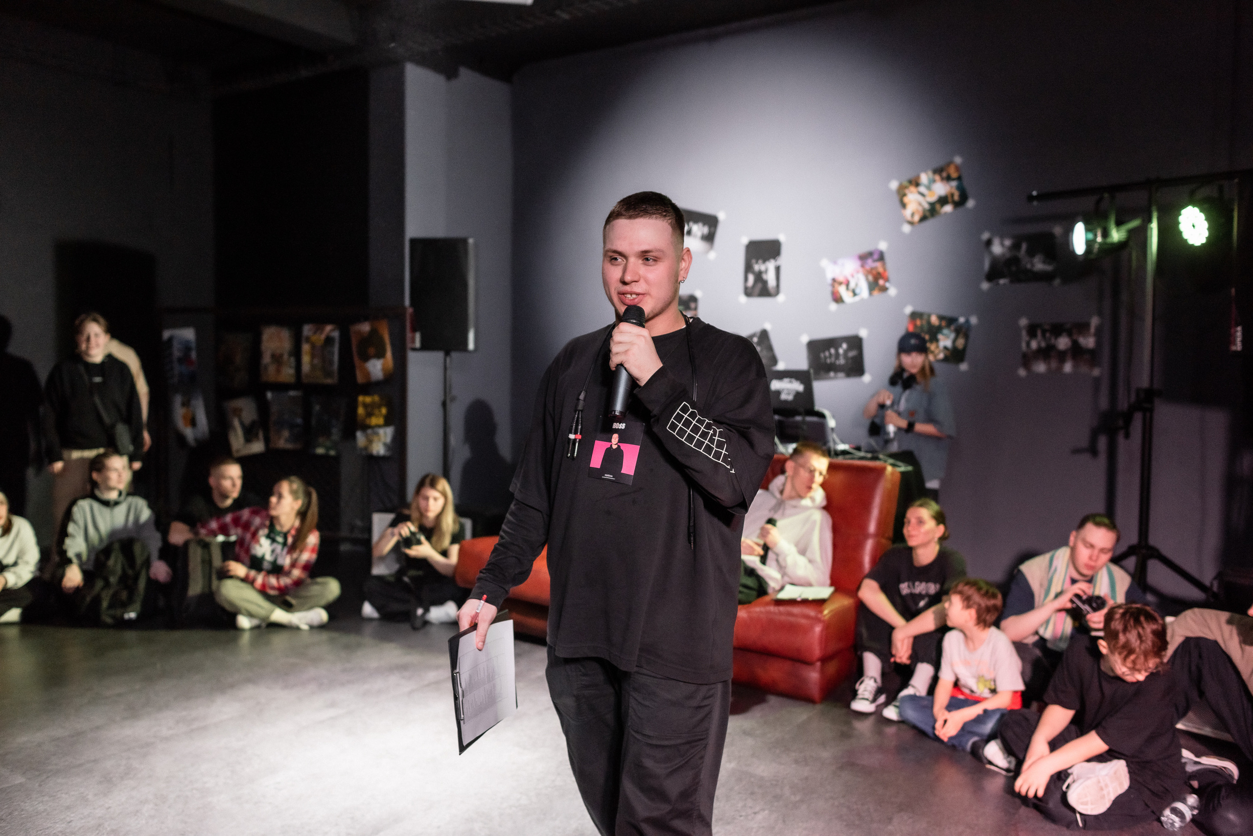 Hip-Hop Inventors март 2023. Портретный фотограф из Омска Инна Пономарева