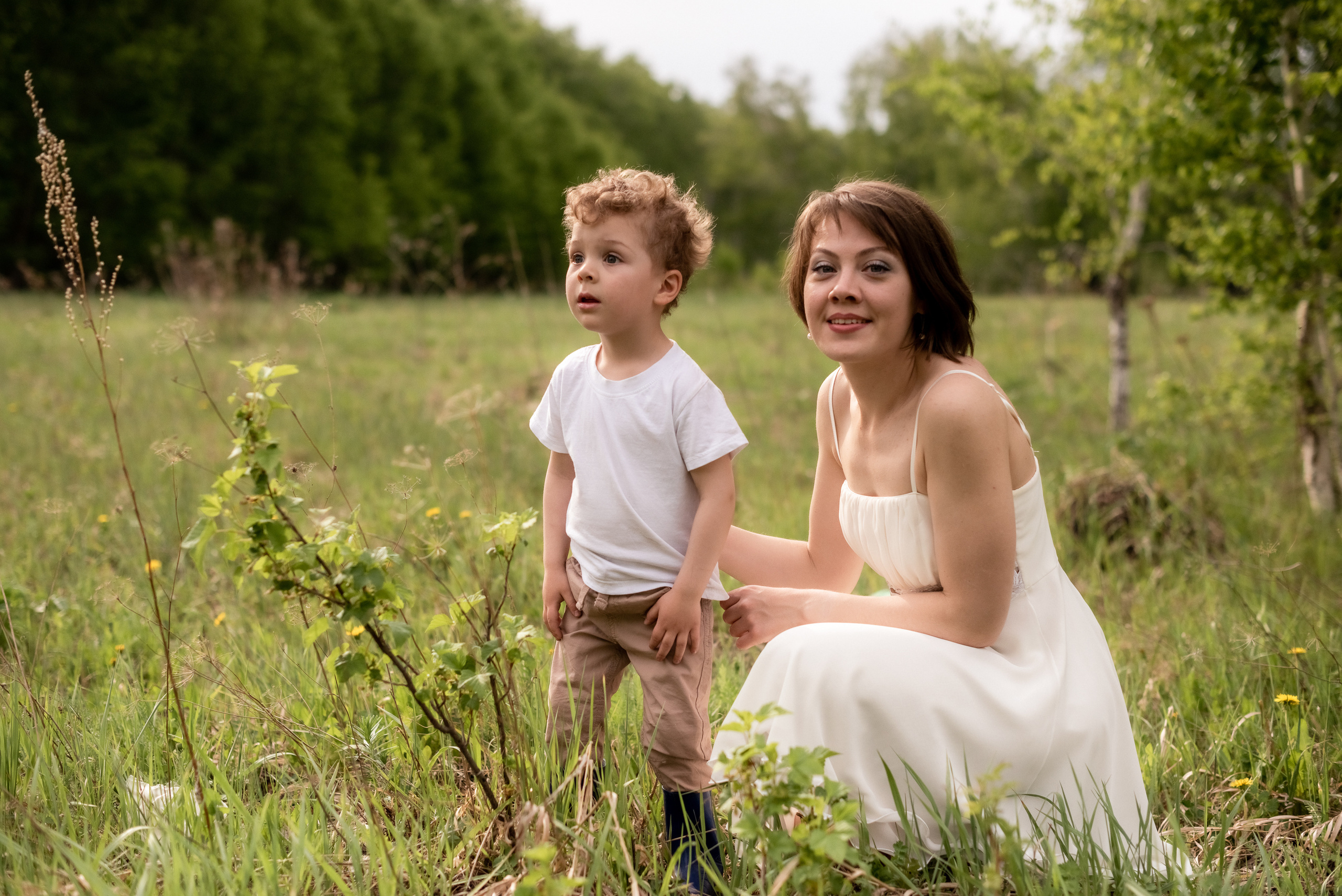 Катя и Кирилл. Портретный фотограф из Омска Инна Пономарева