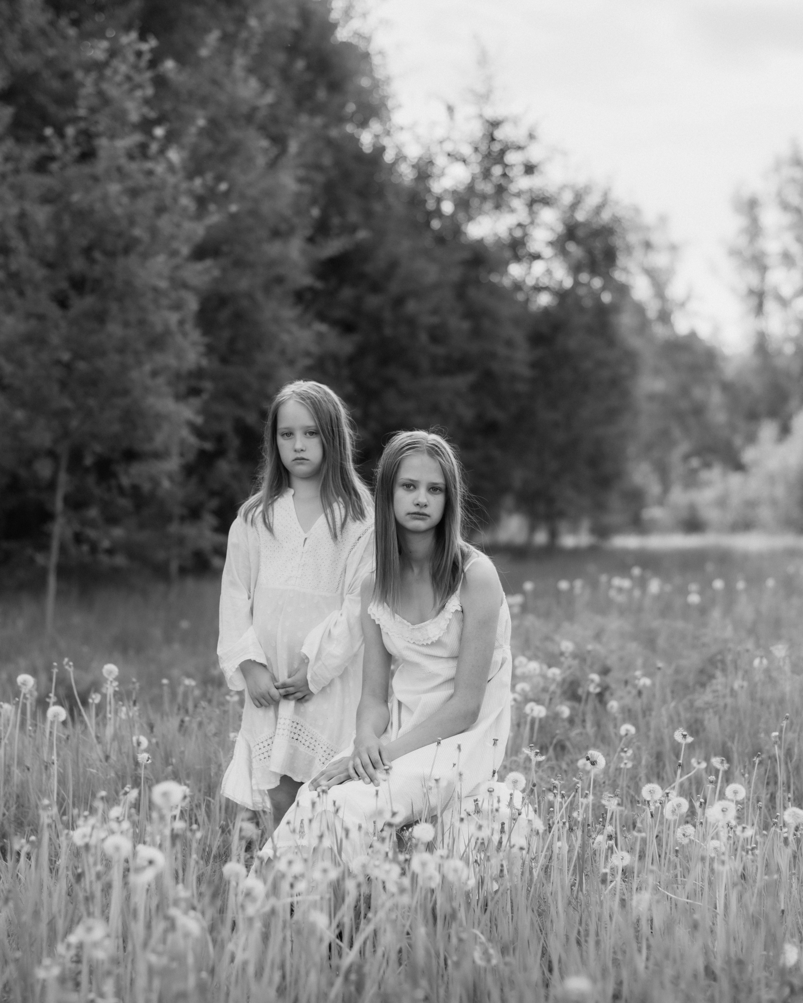 Матвей, Анна и Ольга. Портретный фотограф из Омска Инна Пономарева