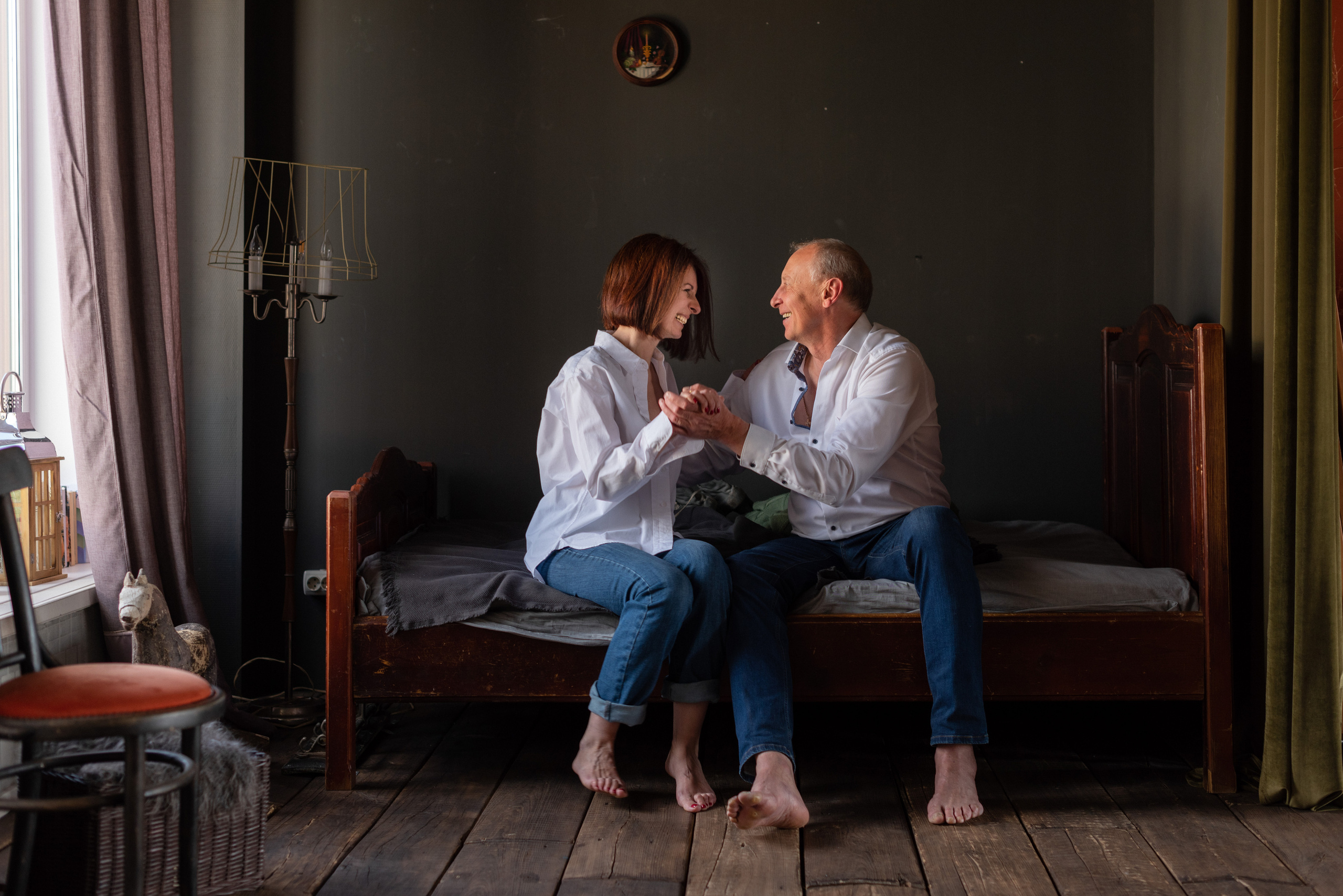 Оксана и Эдик. Портретный фотограф из Омска Инна Пономарева