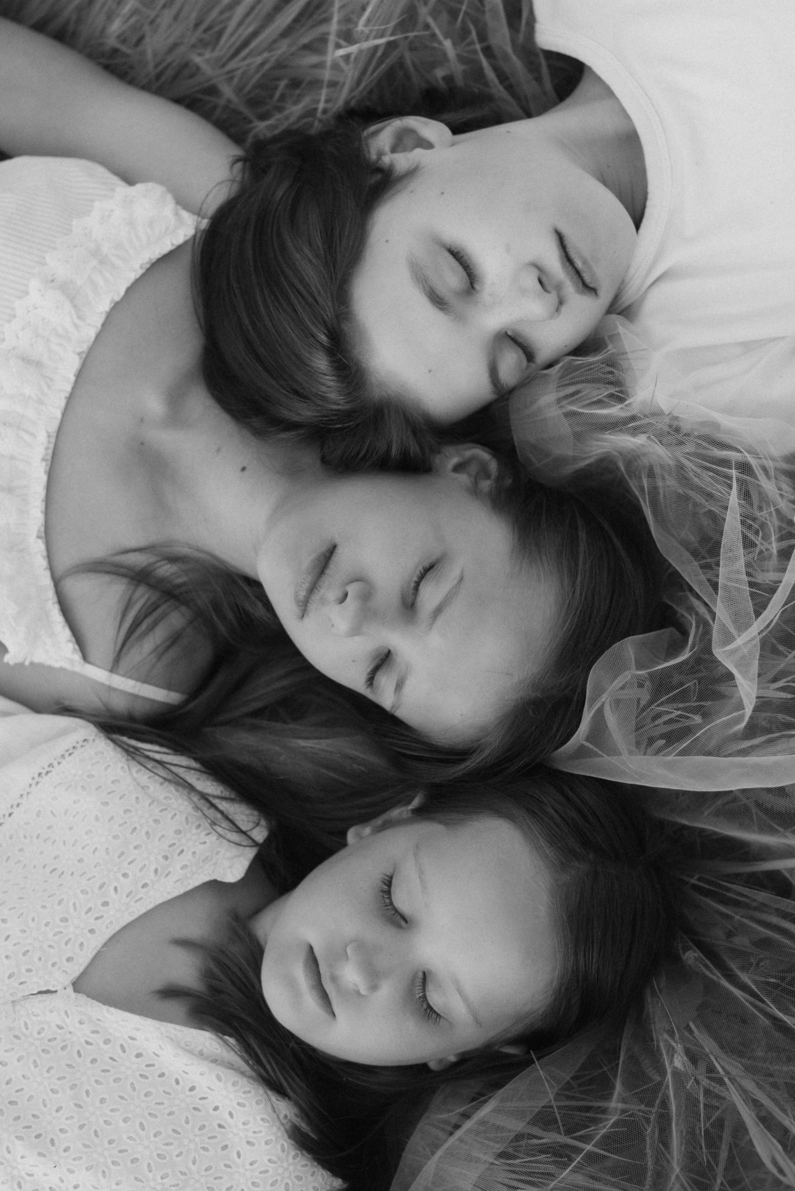 Анна, Ольга и Матвей. Портретный фотограф из Омска Инна Пономарева