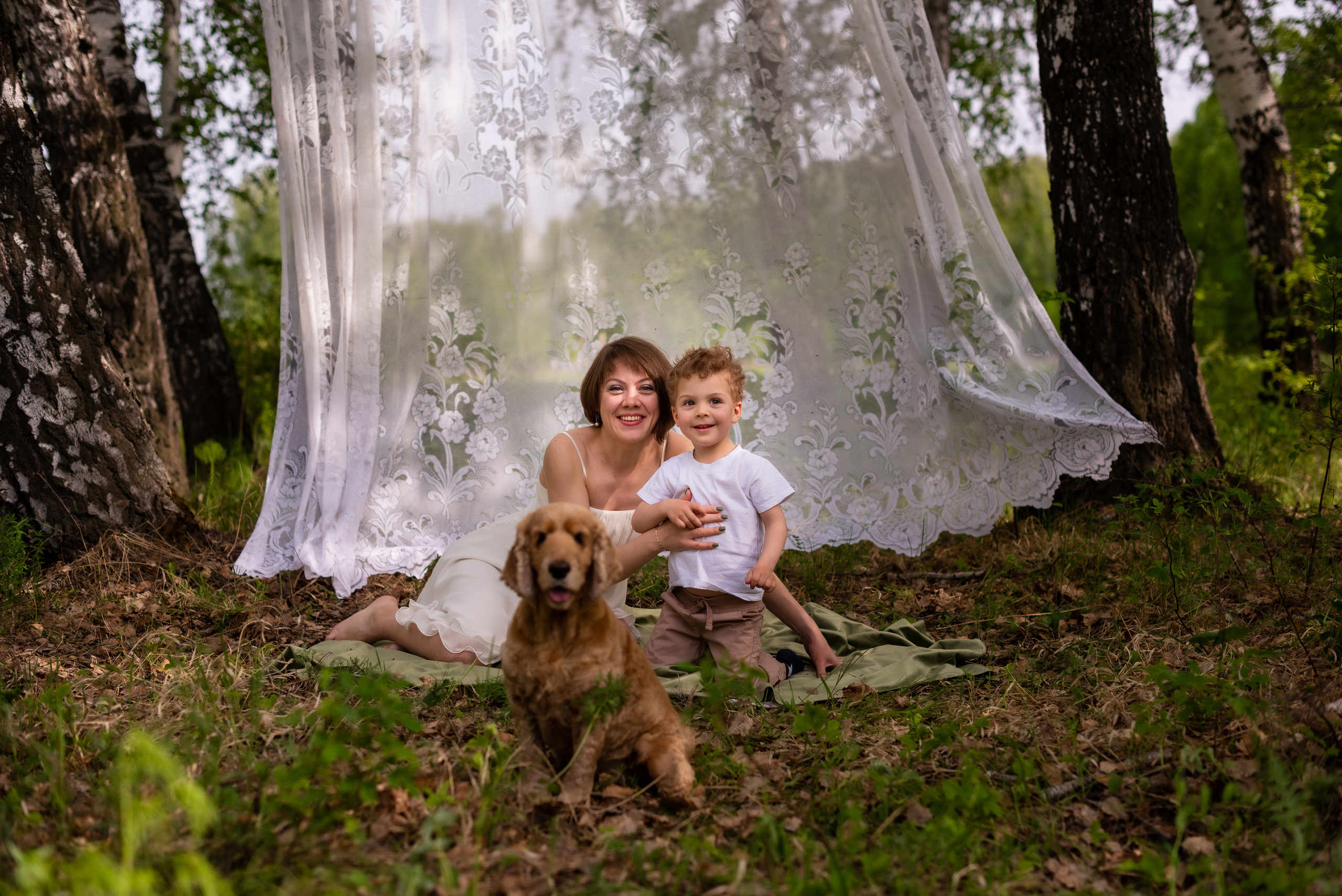 Катя и Кирилл. Портретный фотограф из Омска Инна Пономарева