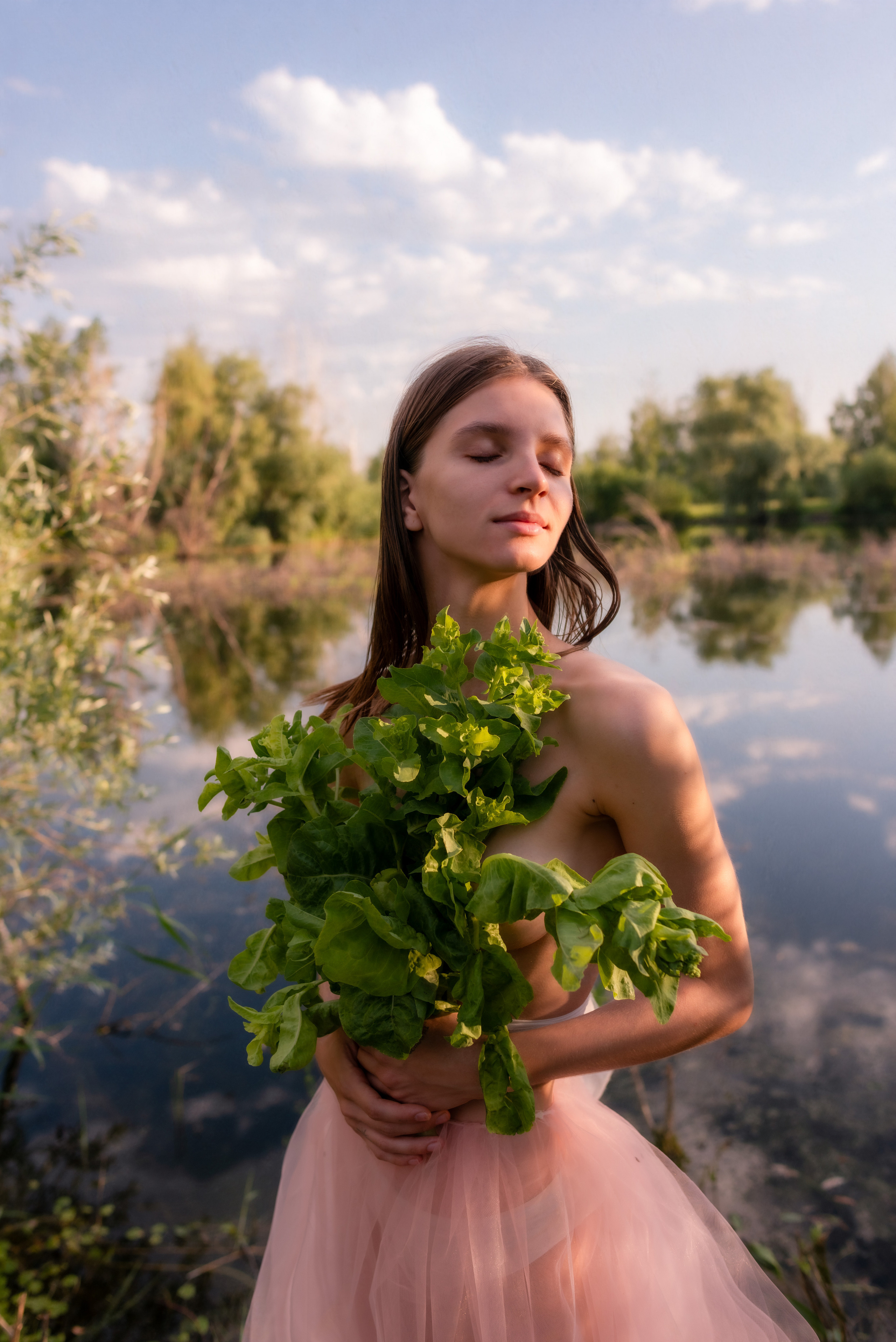 Розовые сны. Портретный фотограф из Омска Инна Пономарева
