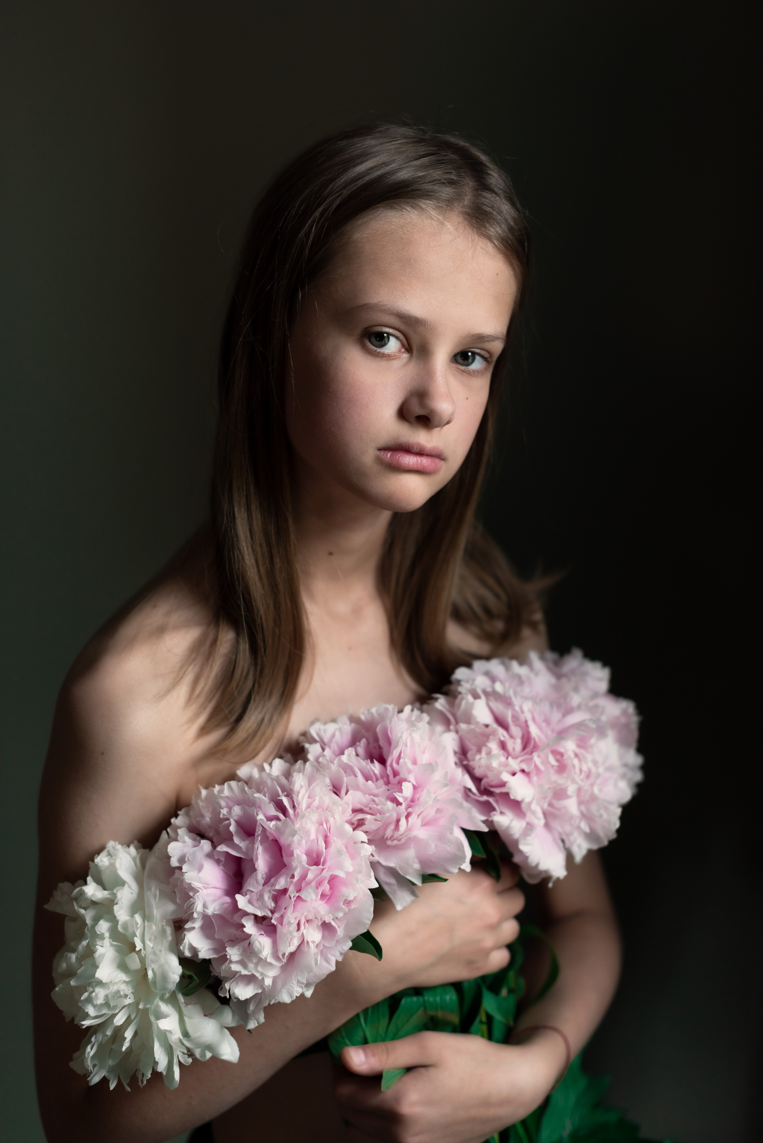 Пионы. Портретный фотограф из Омска Инна Пономарева