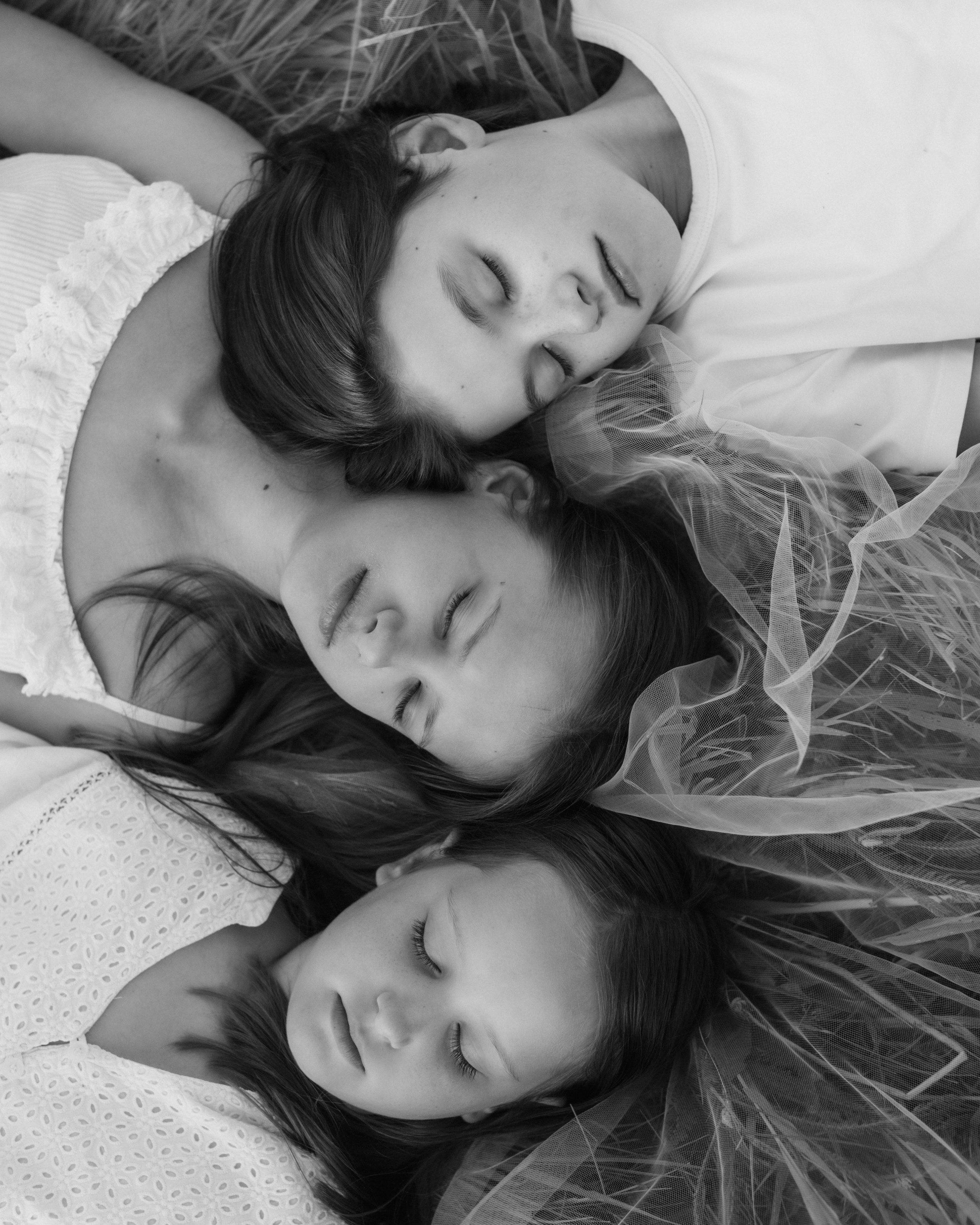 Матвей, Анна и Ольга. Портретный фотограф из Омска Инна Пономарева