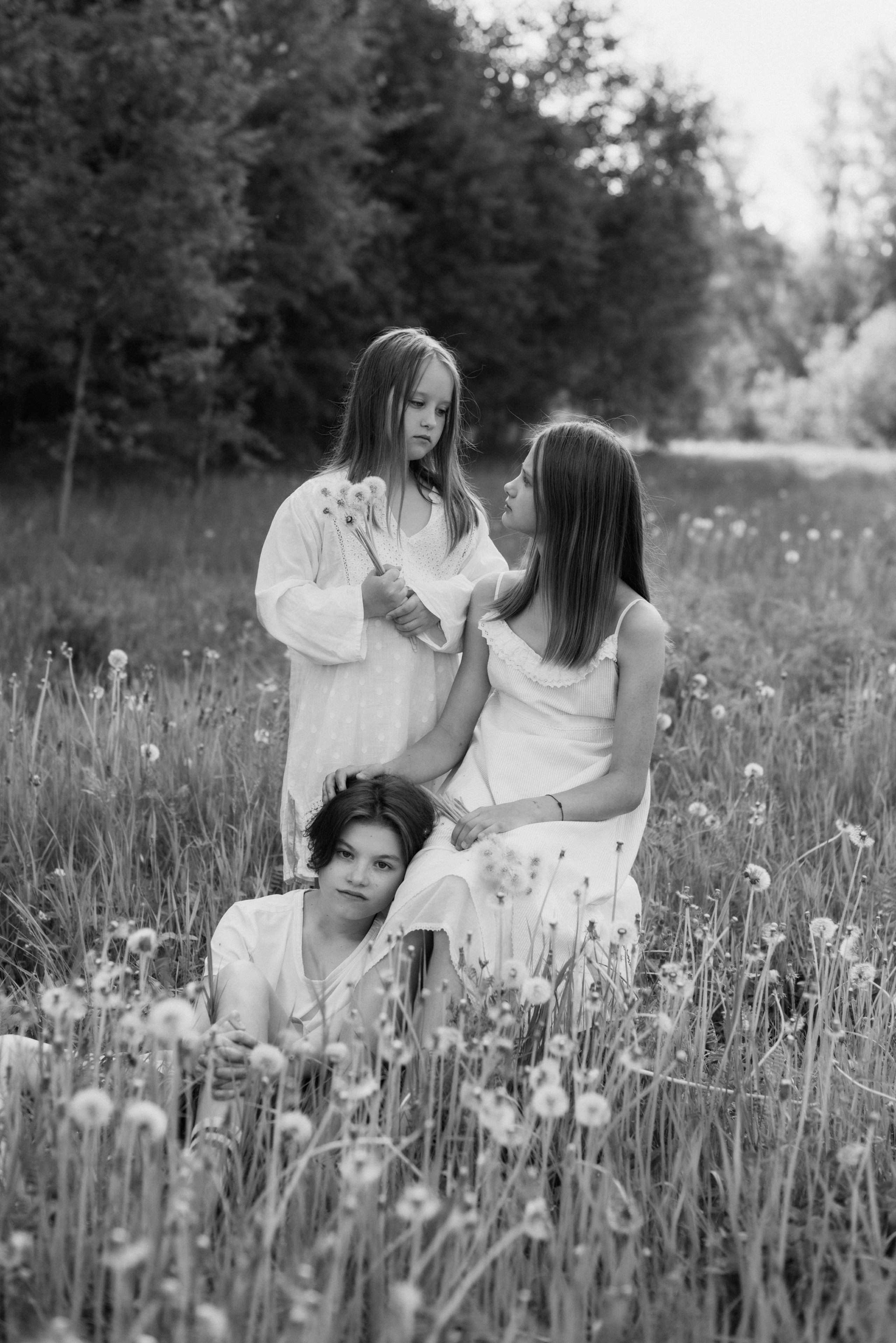 Анна, Ольга и Матвей. Портретный фотограф из Омска Инна Пономарева