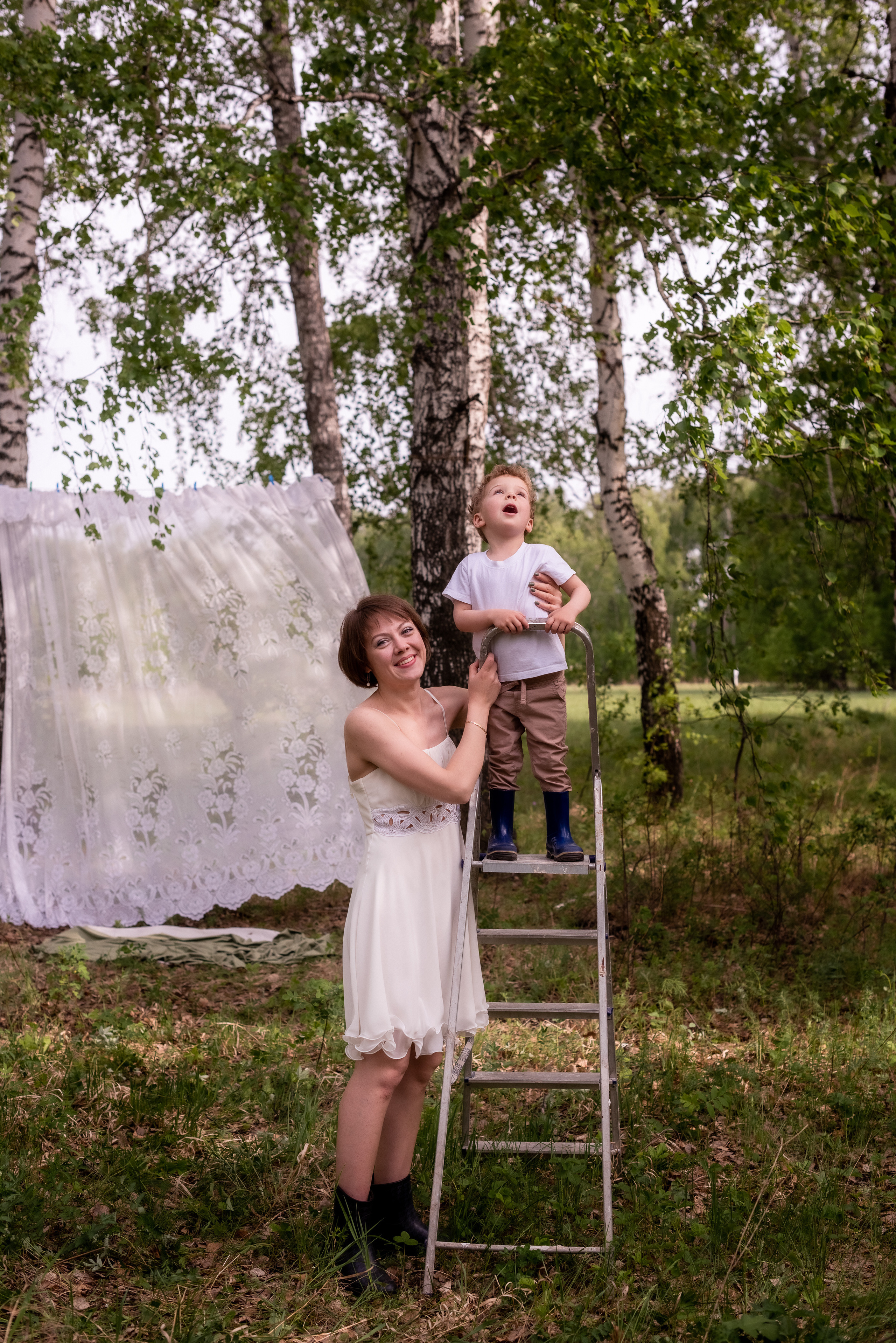 Катя и Кирилл. Портретный фотограф из Омска Инна Пономарева