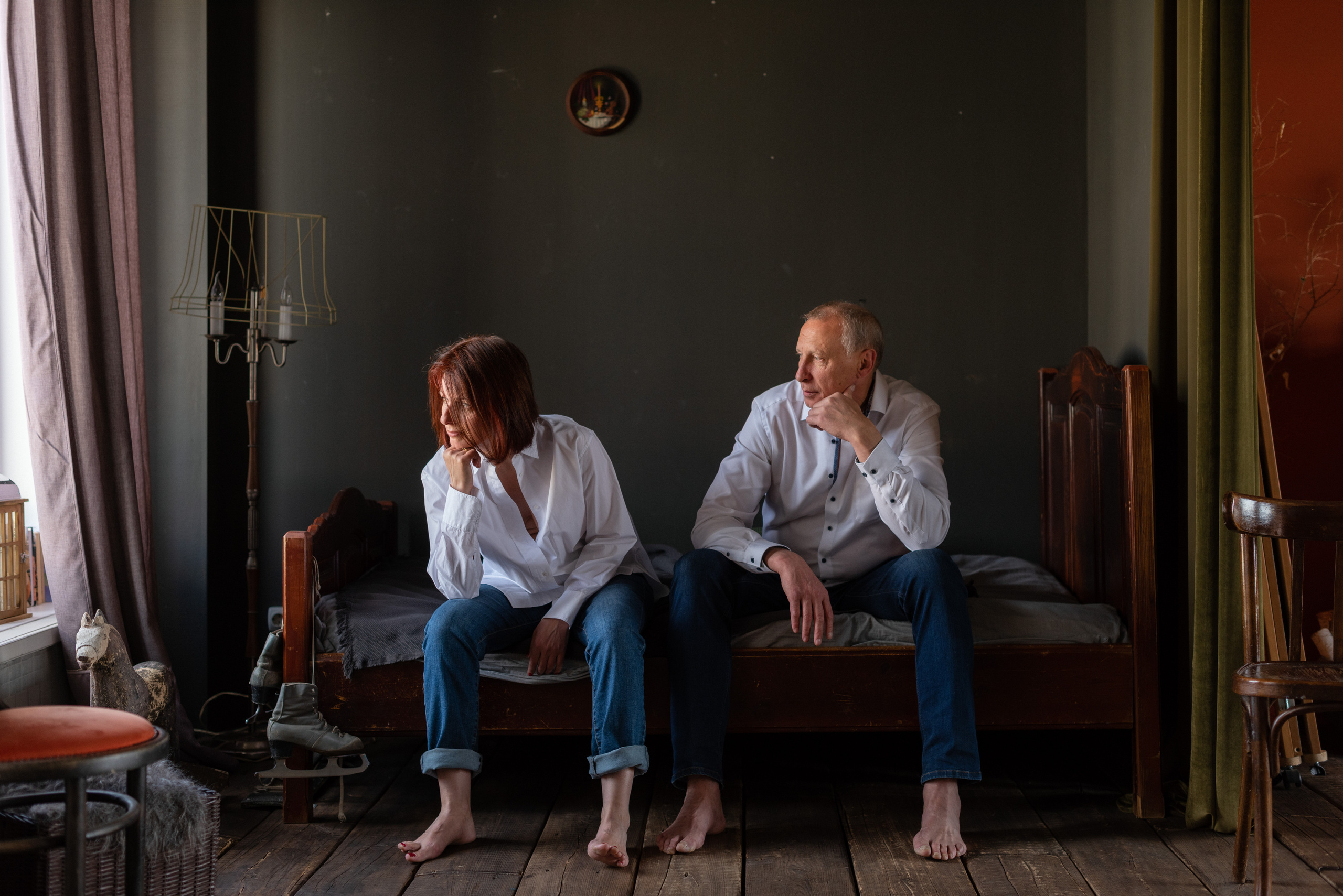 Оксана и Эдик. Портретный фотограф из Омска Инна Пономарева