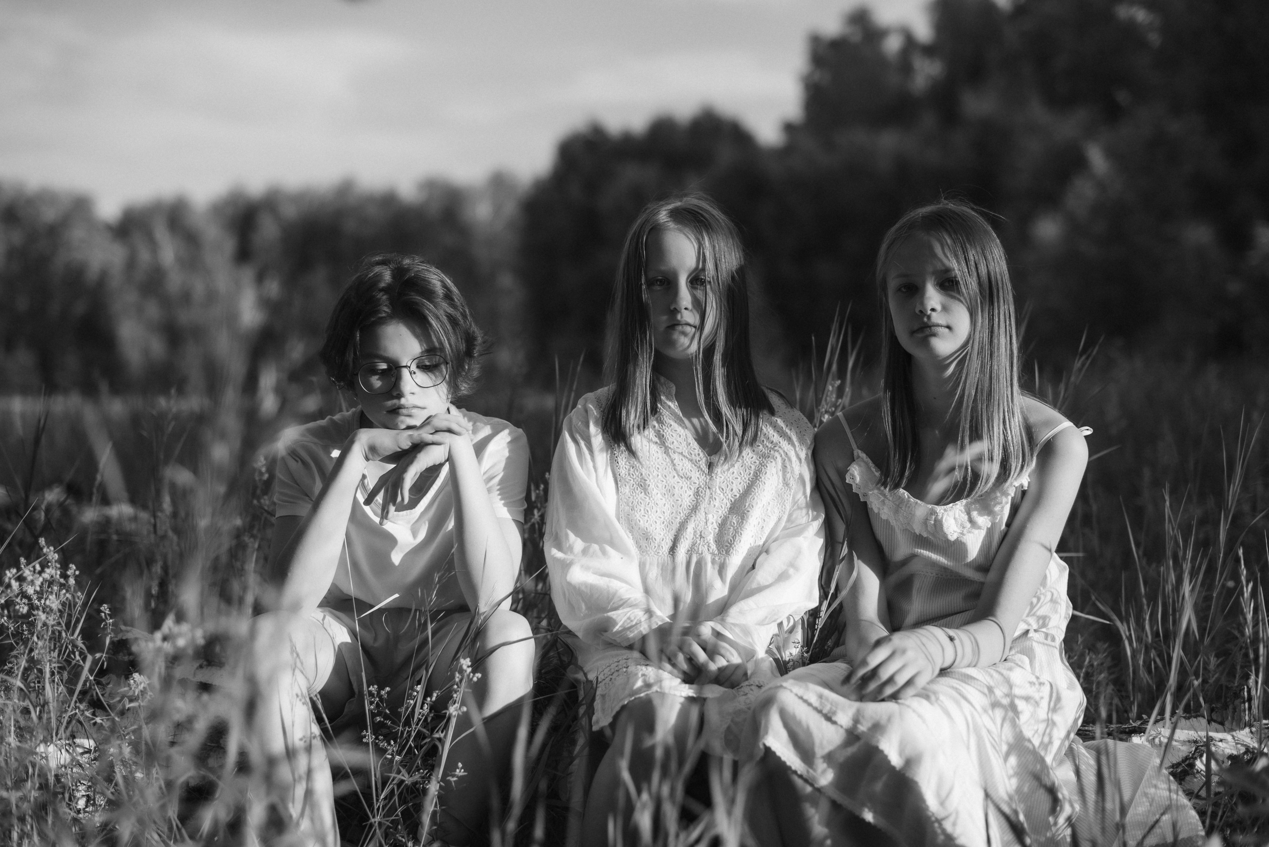 Матвей, Анна и Ольга. Портретный фотограф из Омска Инна Пономарева