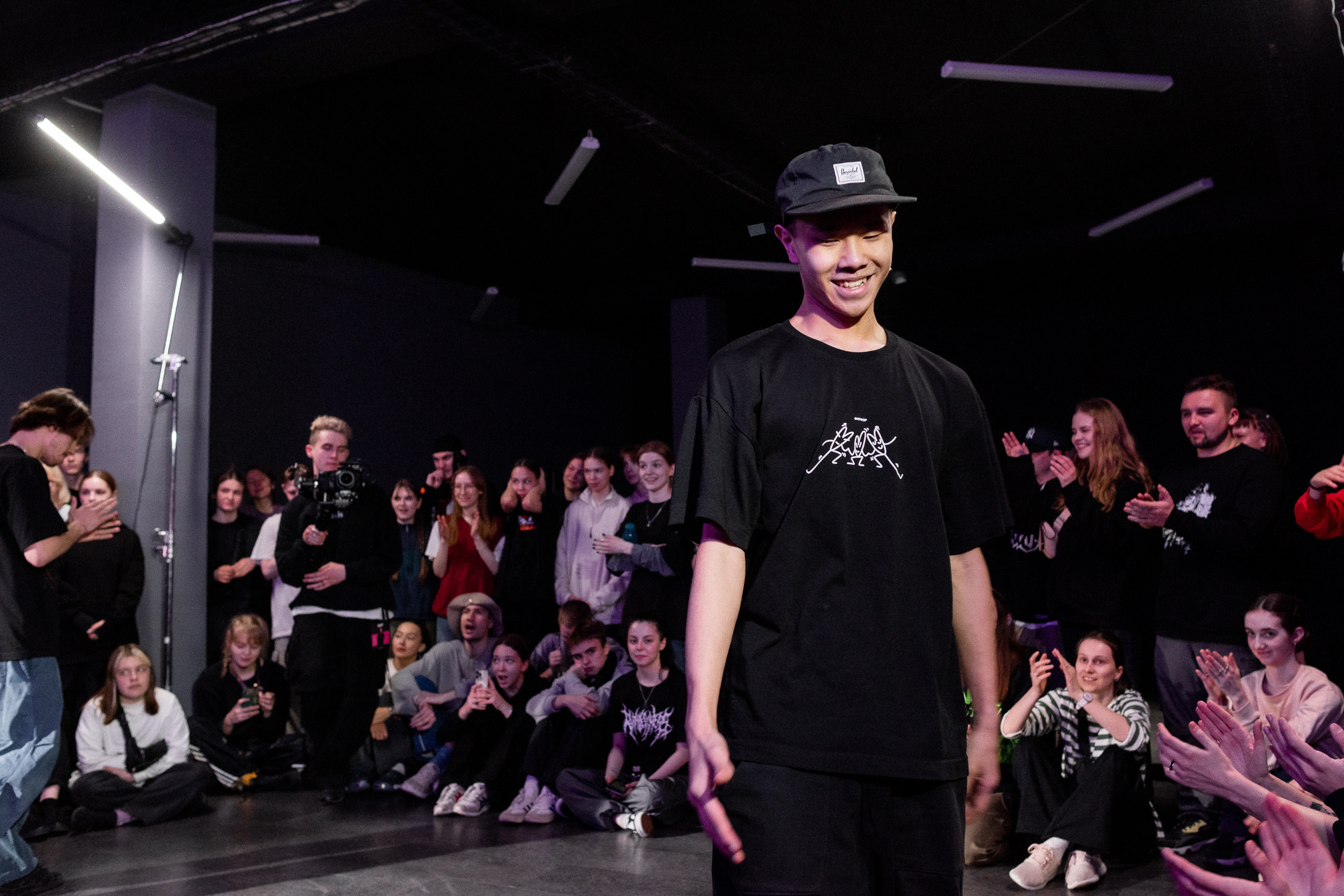 Hip-Hop Inventors март 2023. Портретный фотограф из Омска Инна Пономарева