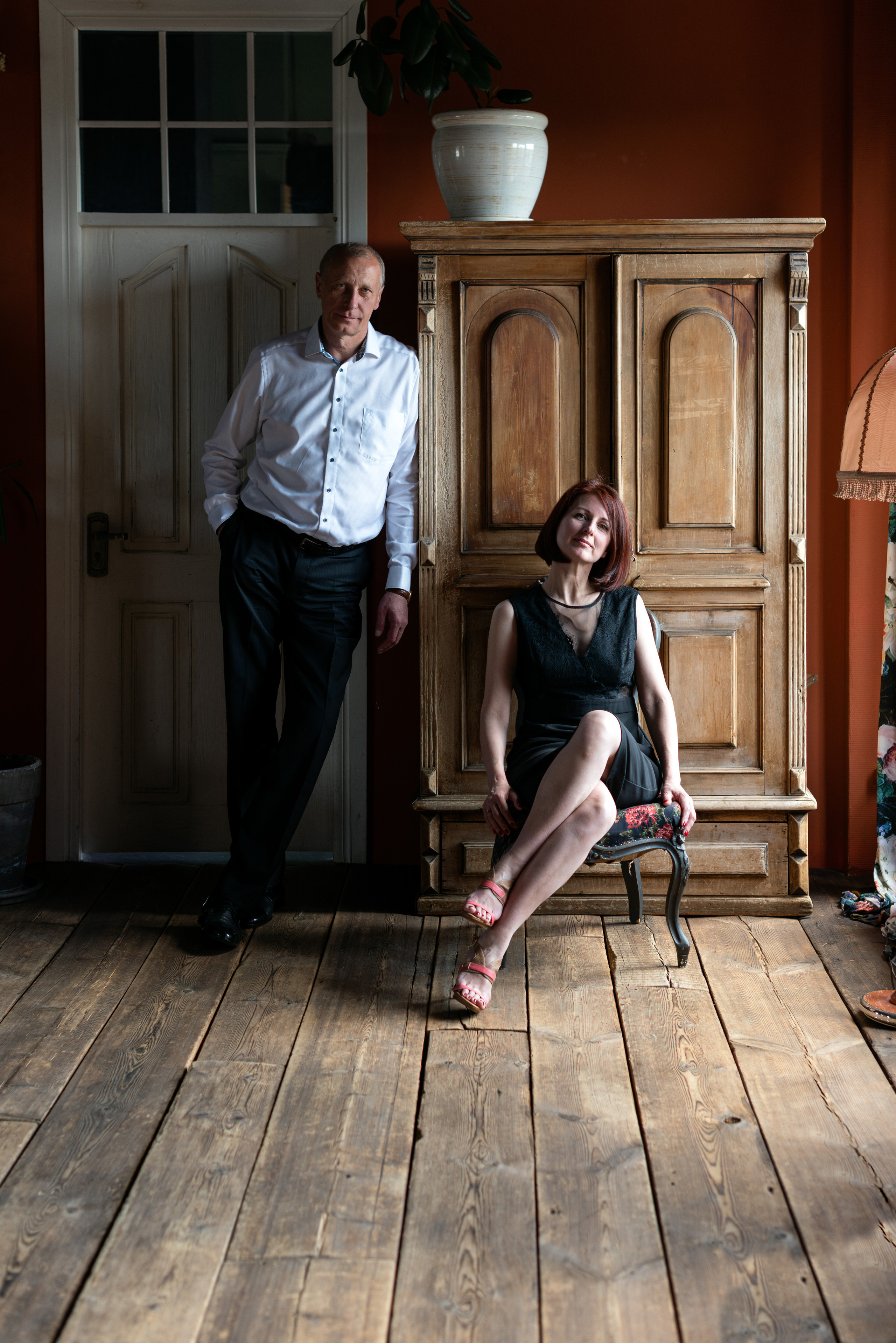 Оксана и Эдик. Портретный фотограф из Омска Инна Пономарева