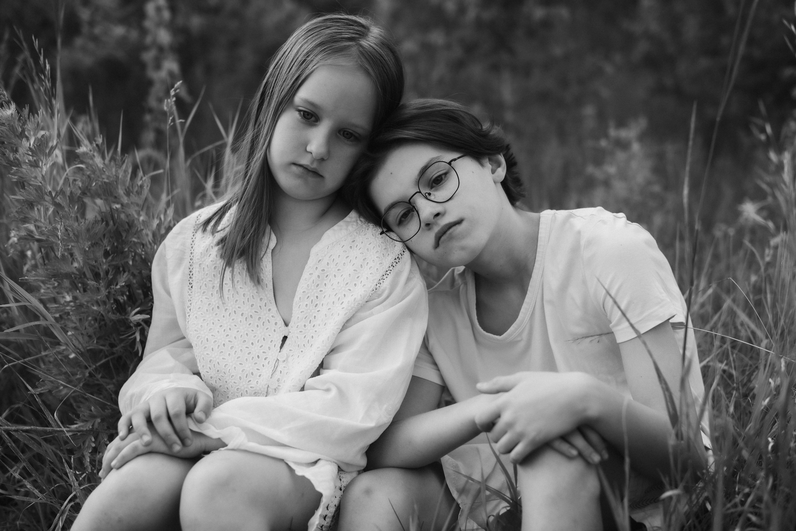 Анна, Ольга и Матвей. Портретный фотограф из Омска Инна Пономарева