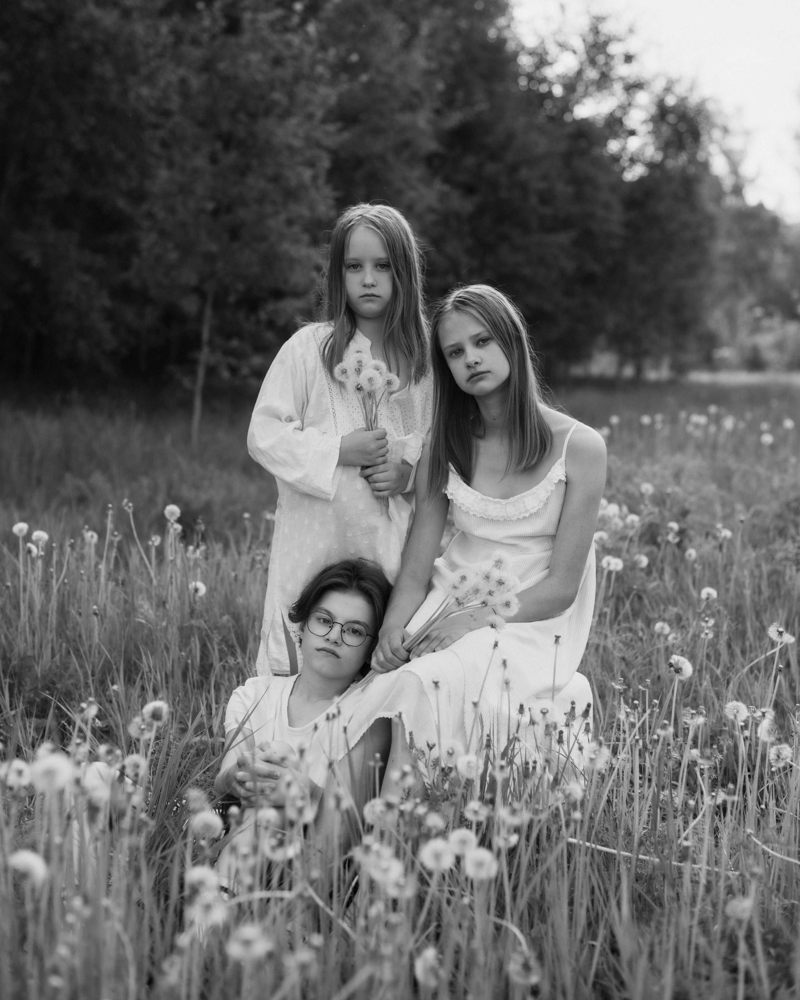 Матвей, Анна и Ольга. Портретный фотограф из Омска Инна Пономарева