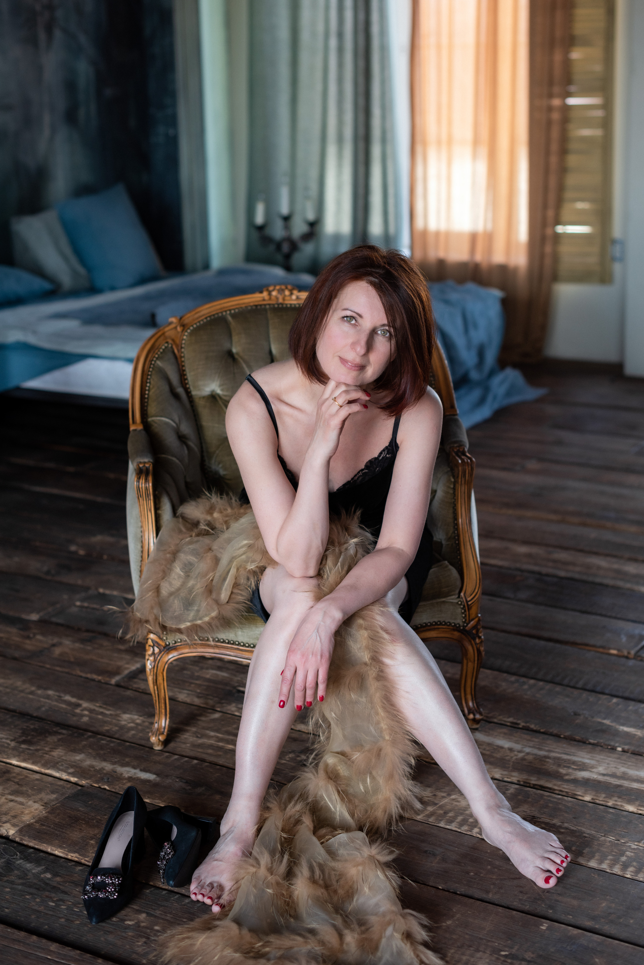 Оксана и Эдик. Портретный фотограф из Омска Инна Пономарева