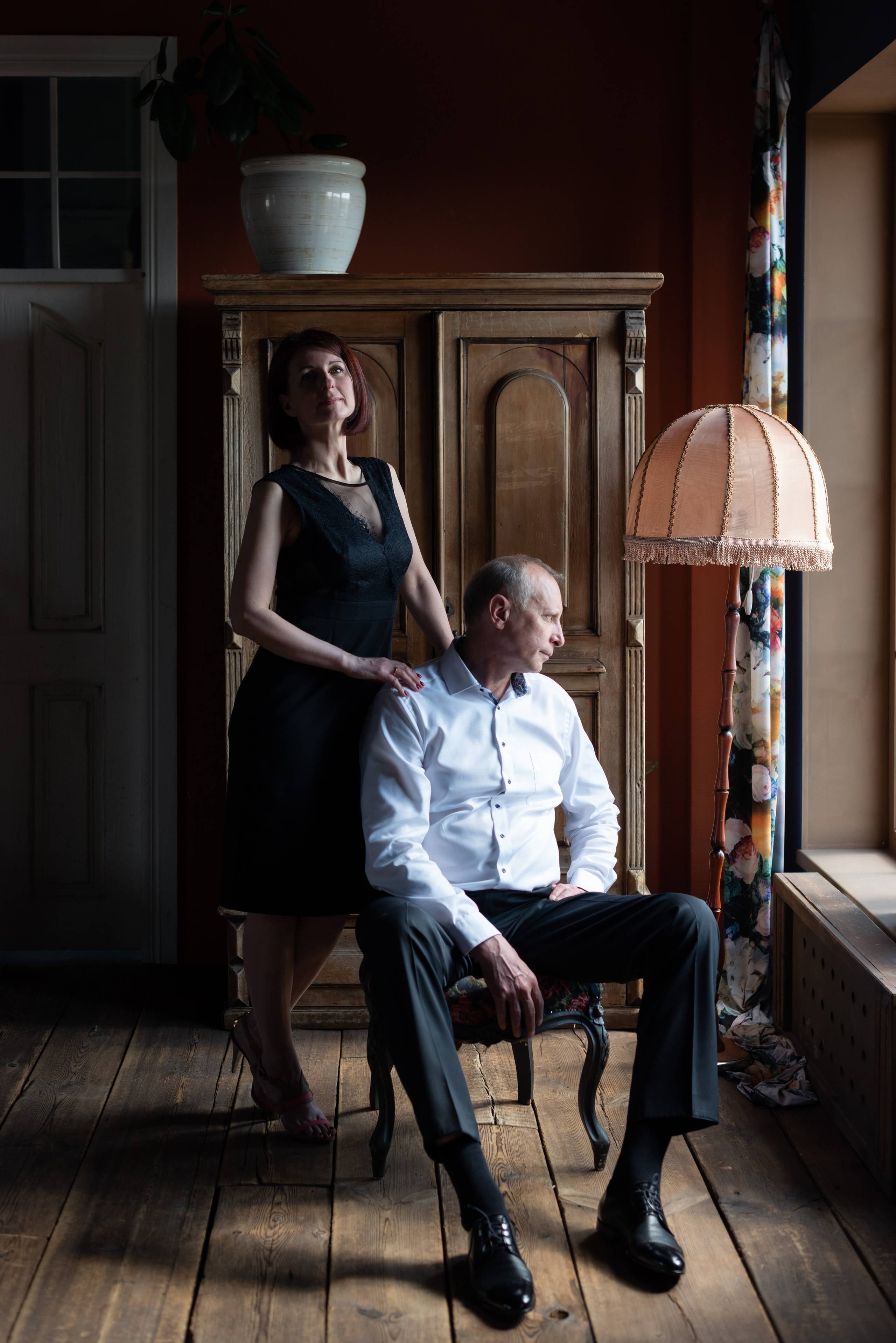 Оксана и Эдик. Портретный фотограф из Омска Инна Пономарева