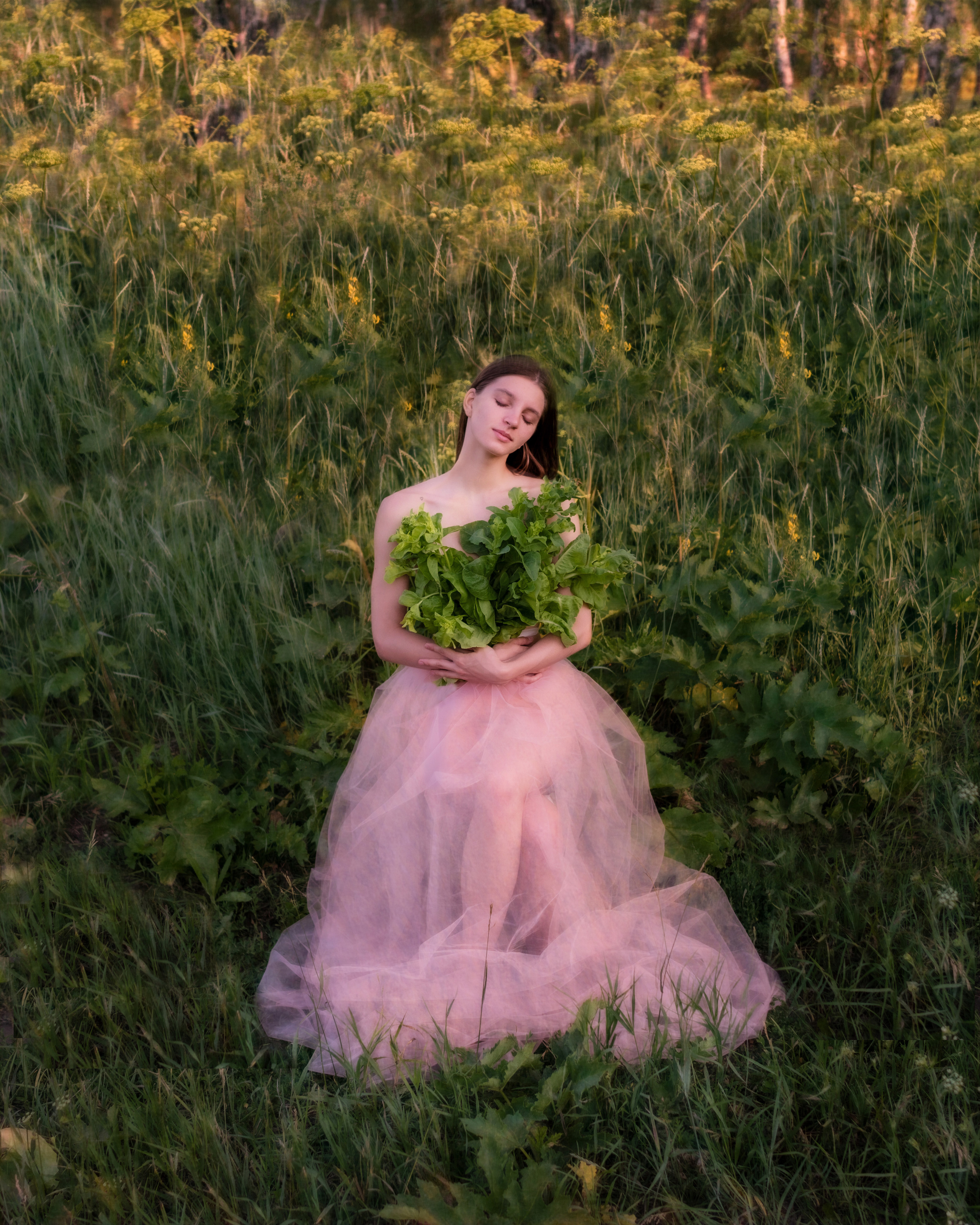 Розовые сны. Портретный фотограф из Омска Инна Пономарева