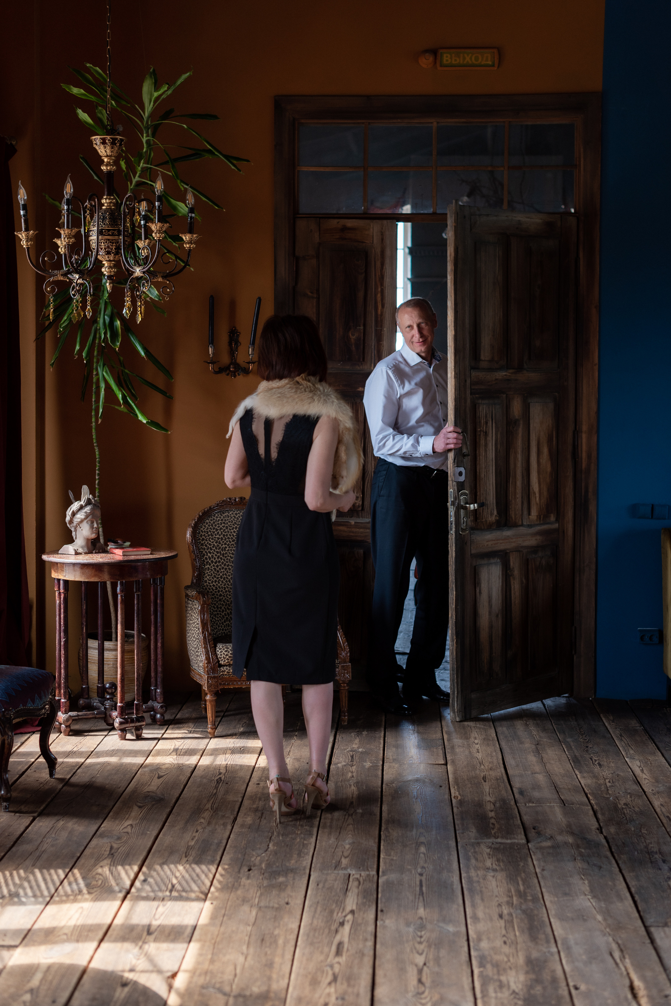 Оксана и Эдик. Портретный фотограф из Омска Инна Пономарева