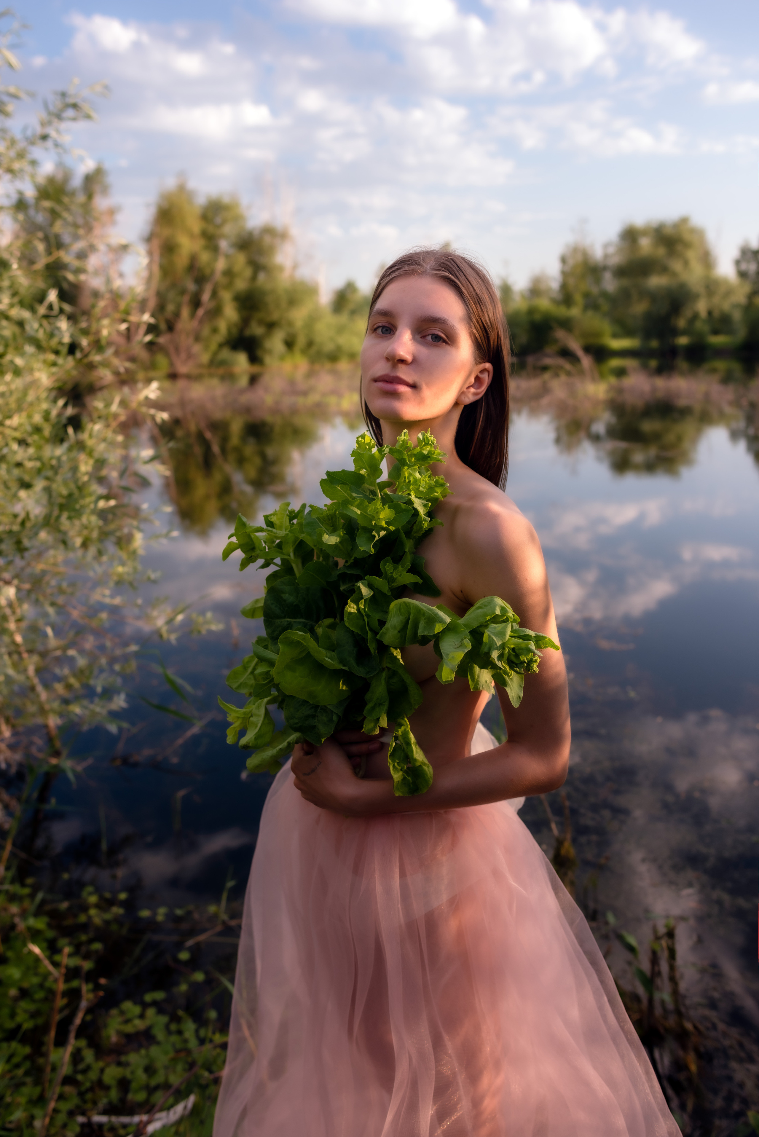 Розовые сны. Портретный фотограф из Омска Инна Пономарева