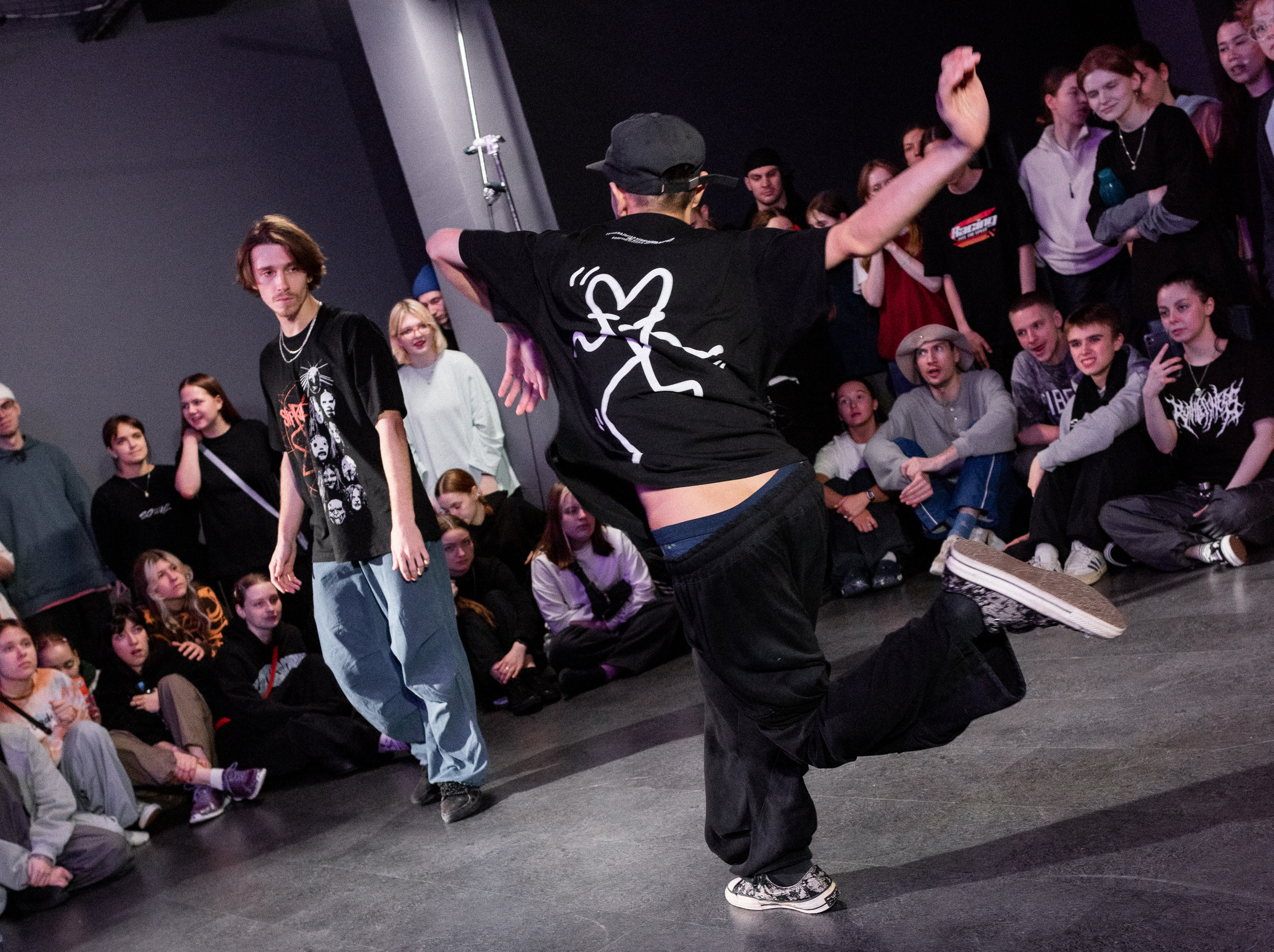 Hip-Hop Inventors март 2023. Портретный фотограф из Омска Инна Пономарева