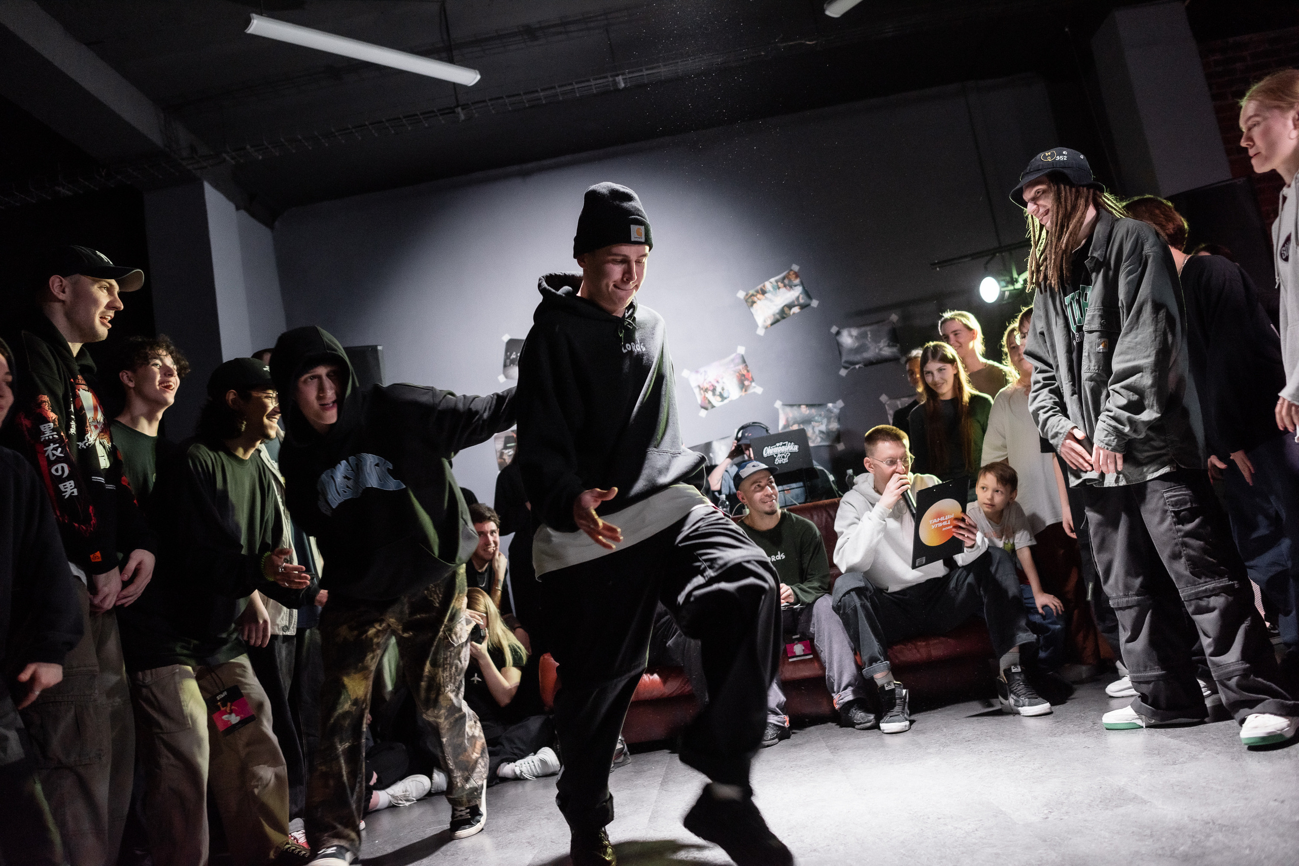 Hip-Hop Inventors март 2023. Портретный фотограф из Омска Инна Пономарева