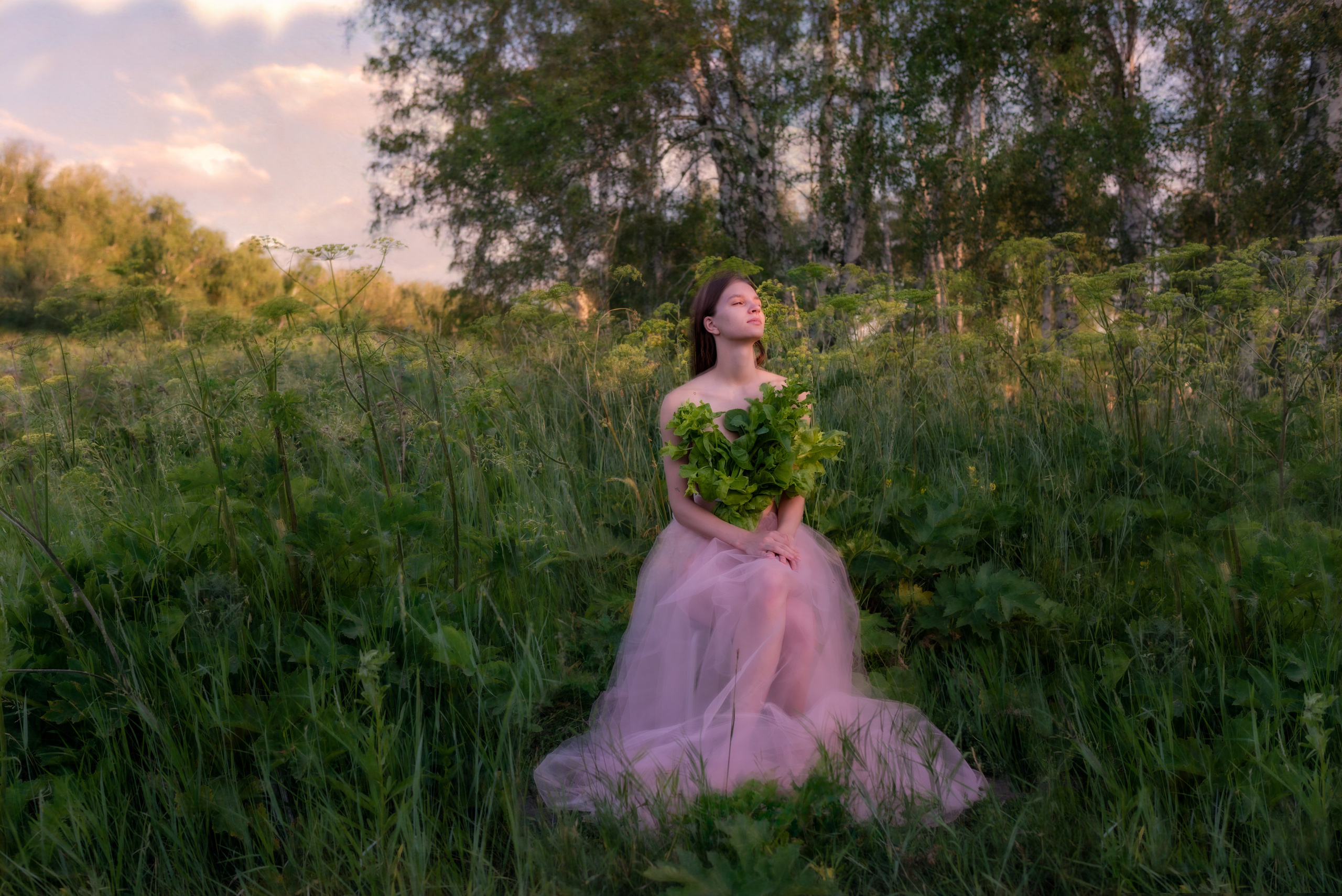 Розовые сны. Портретный фотограф из Омска Инна Пономарева
