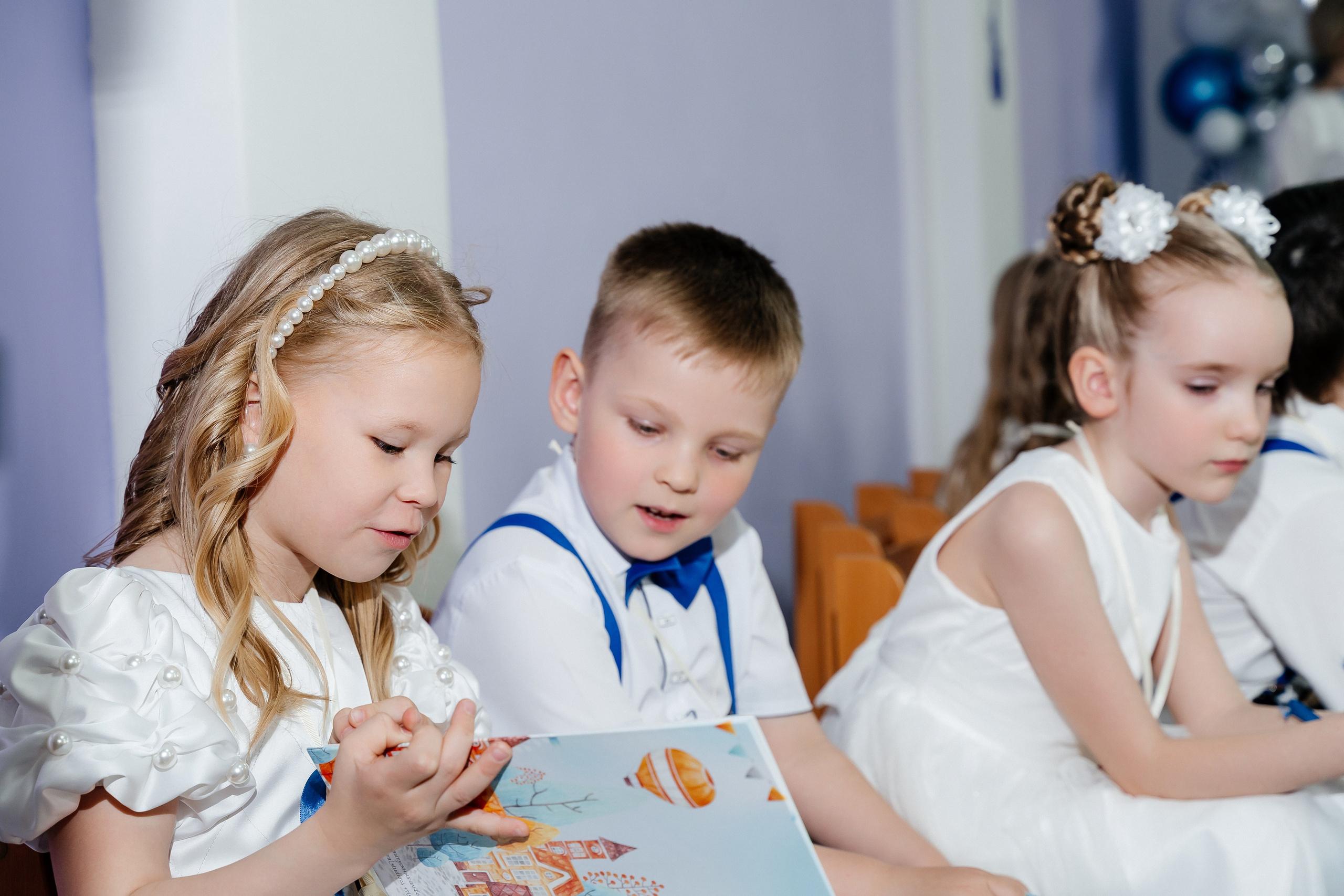 Выпускной детского сада. Фотограф Ким Наталья в Красноярске