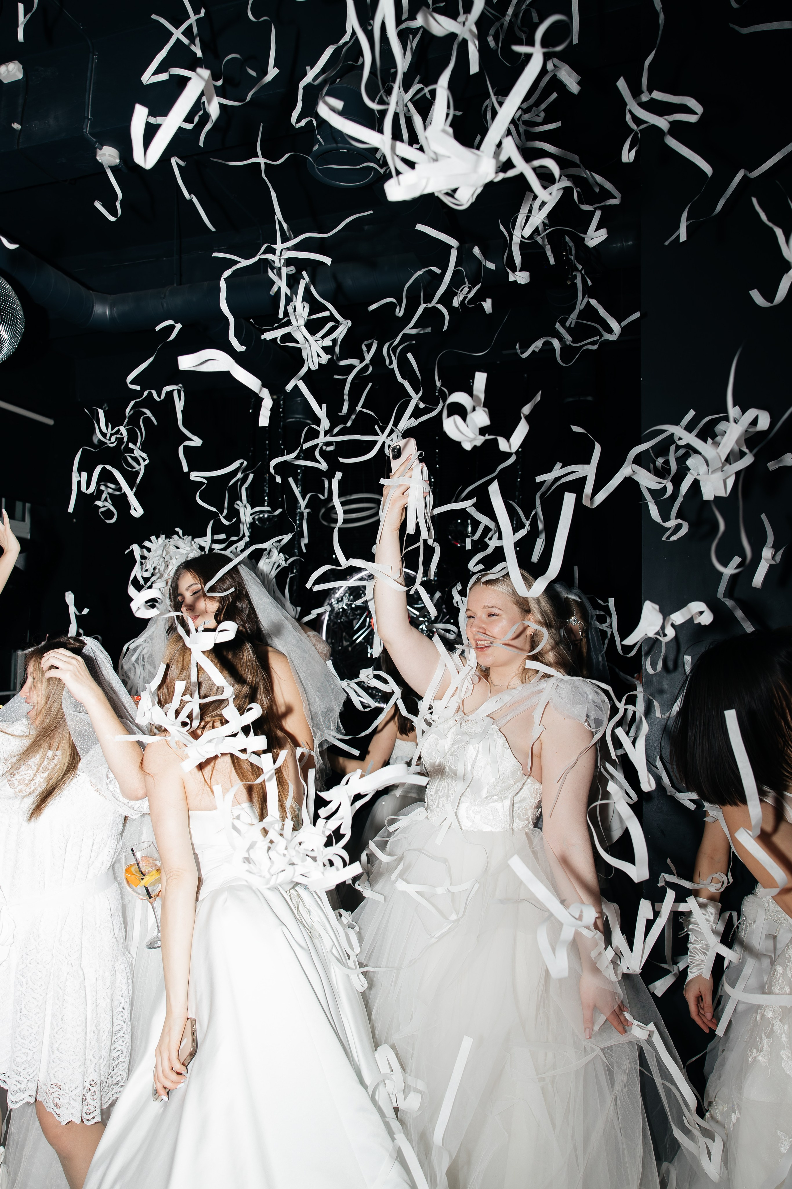 Вечеринка «Сбежавшая невеста» в WOW Loft. Фотограф в Санкт-Петербурге Вагнер Юлия