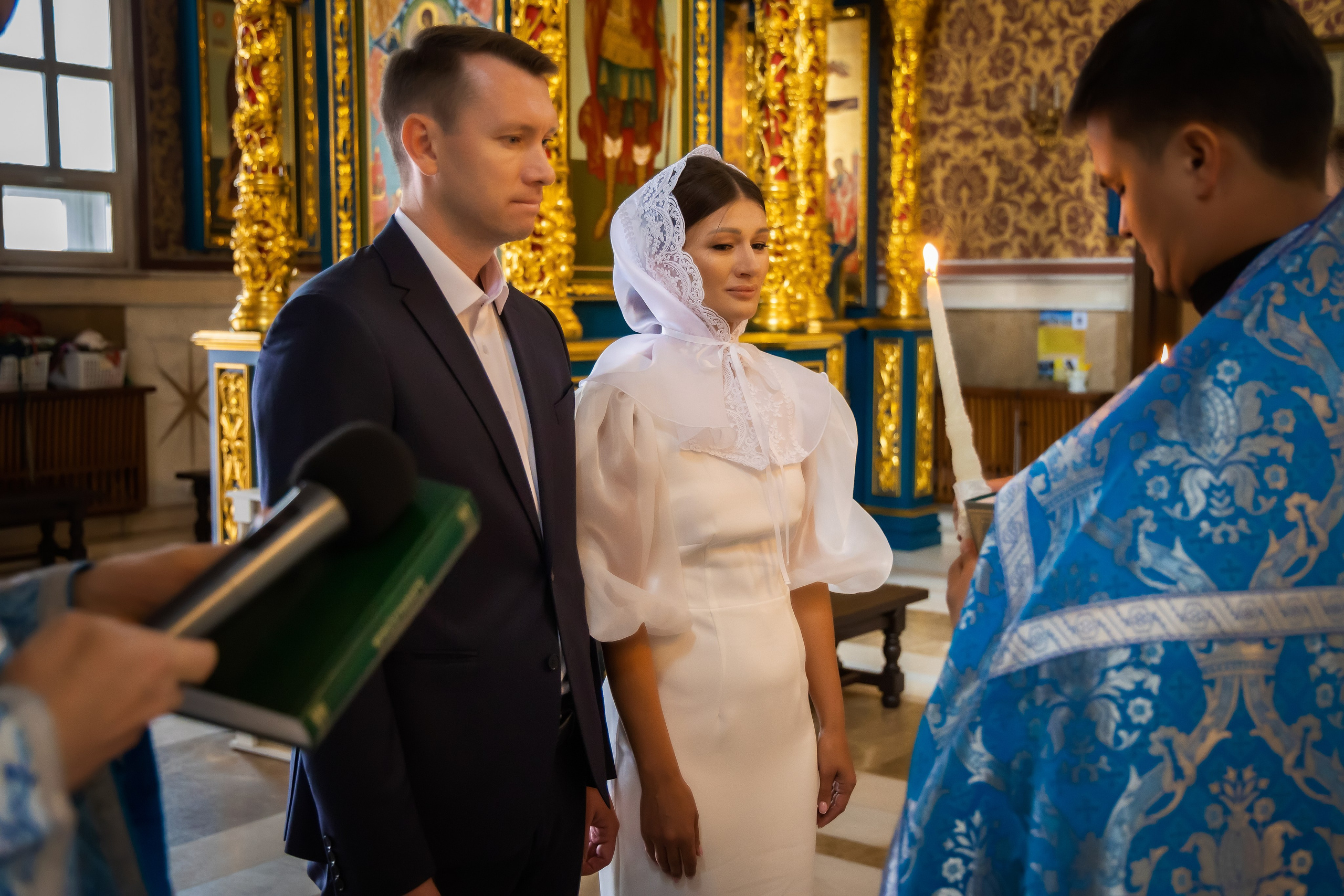В Храме. Семейный и Свадебный фотограф в Астане Александр Астапов