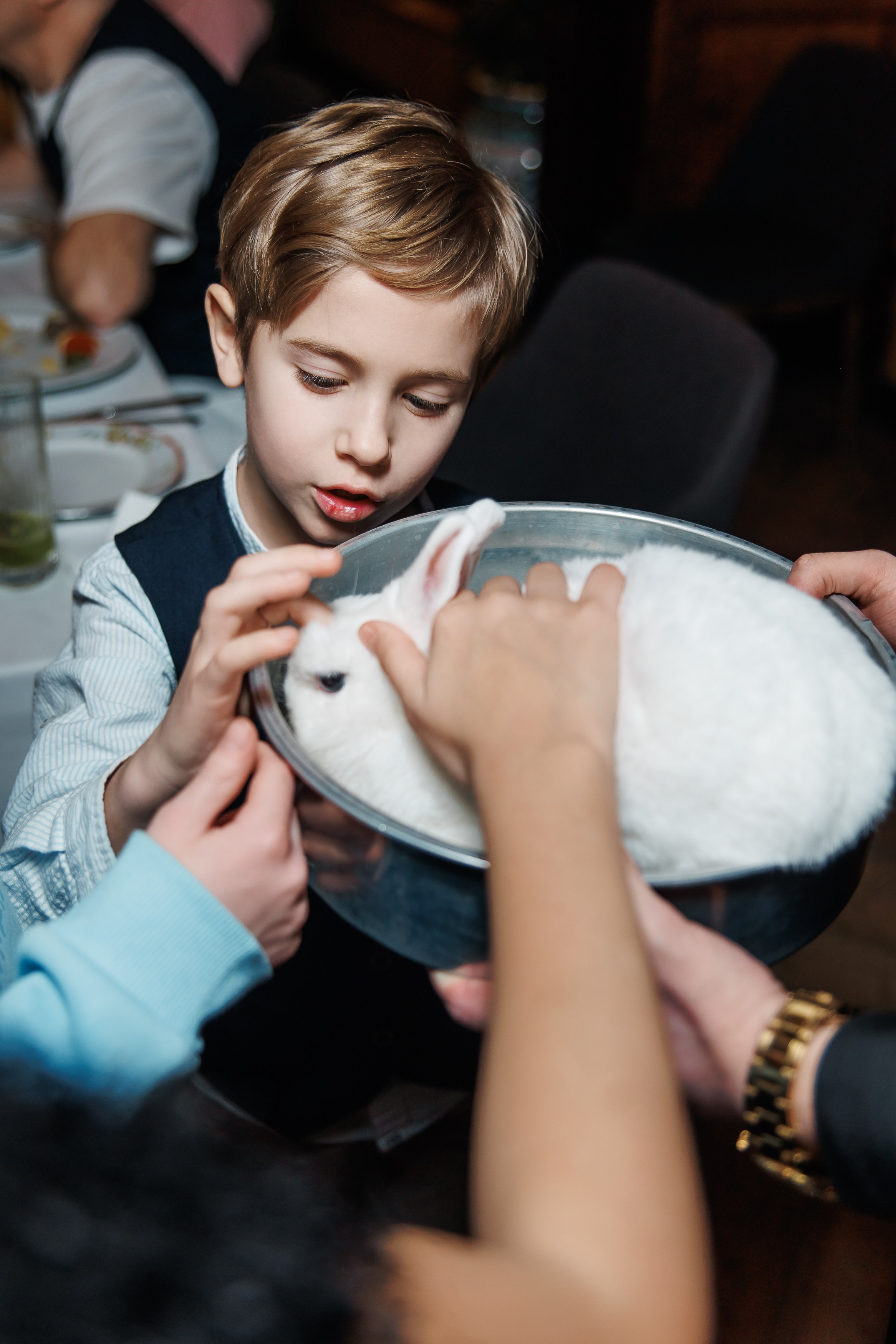 День Рождения. Репортажный фотограф. Москва. Алина Ланская