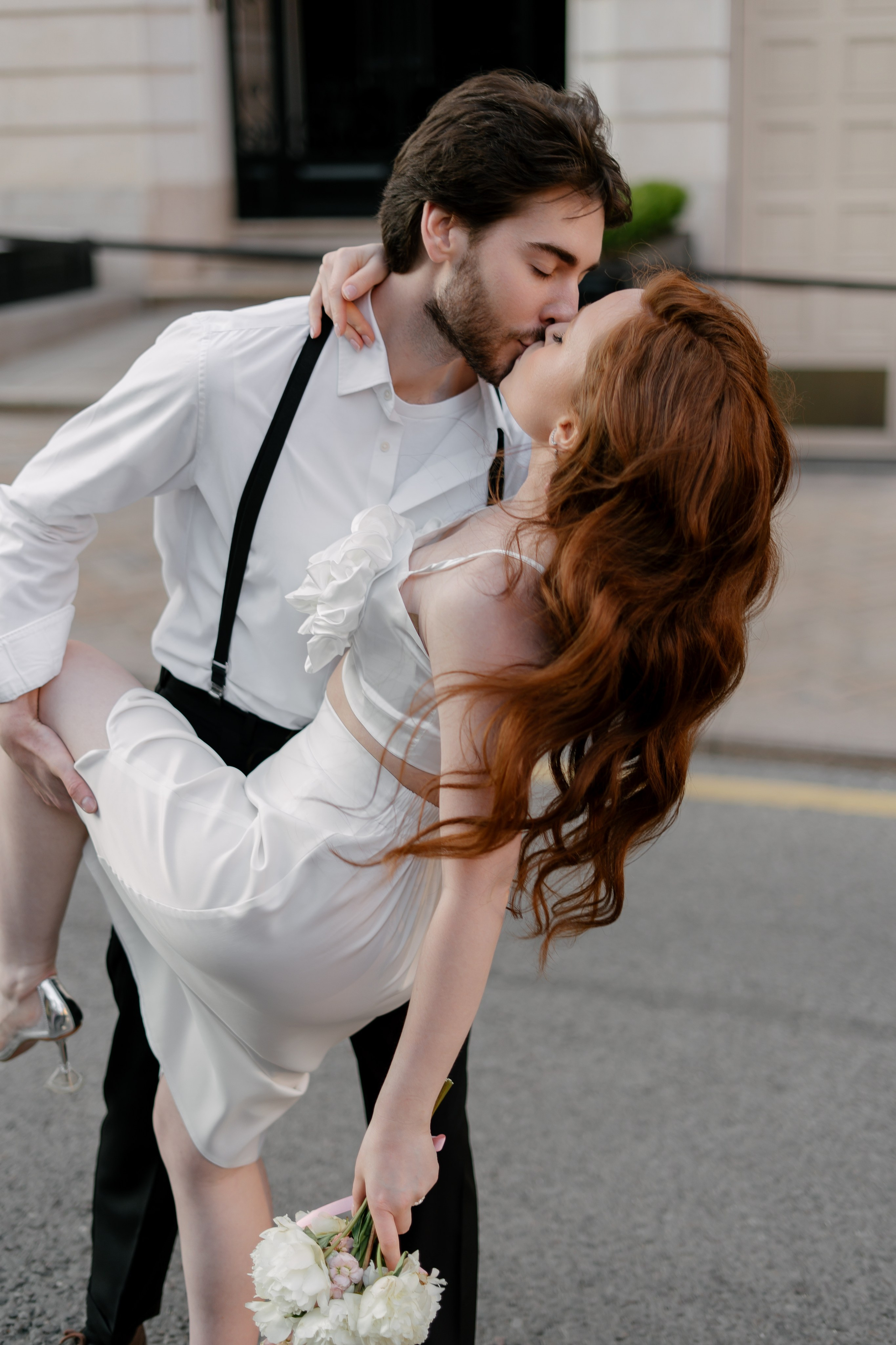 На московских улочках. Семейный и свадебный фотограф в Красногорске Анастасия Тихонова