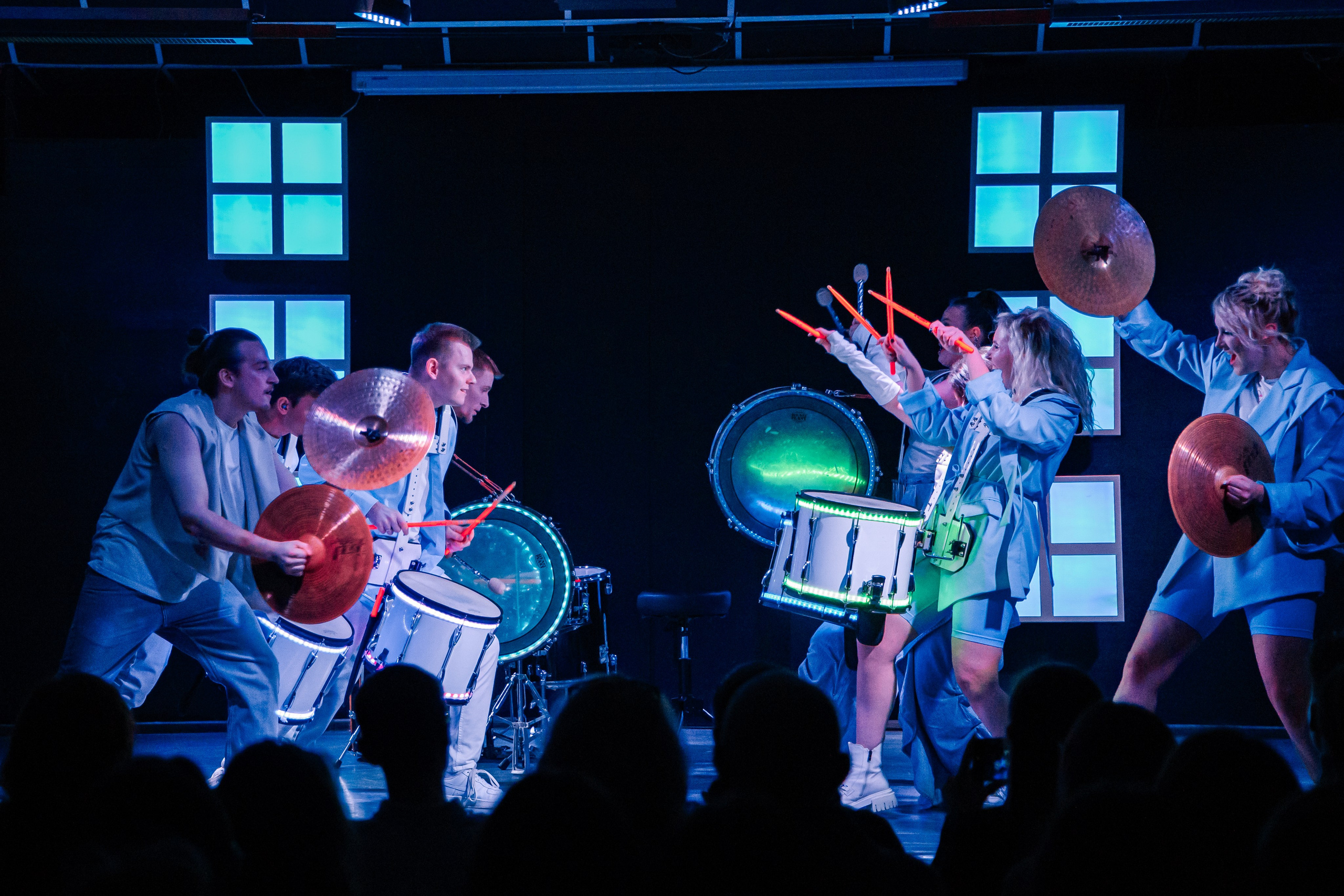 Era Drummers. Фотограф Александр Глебов