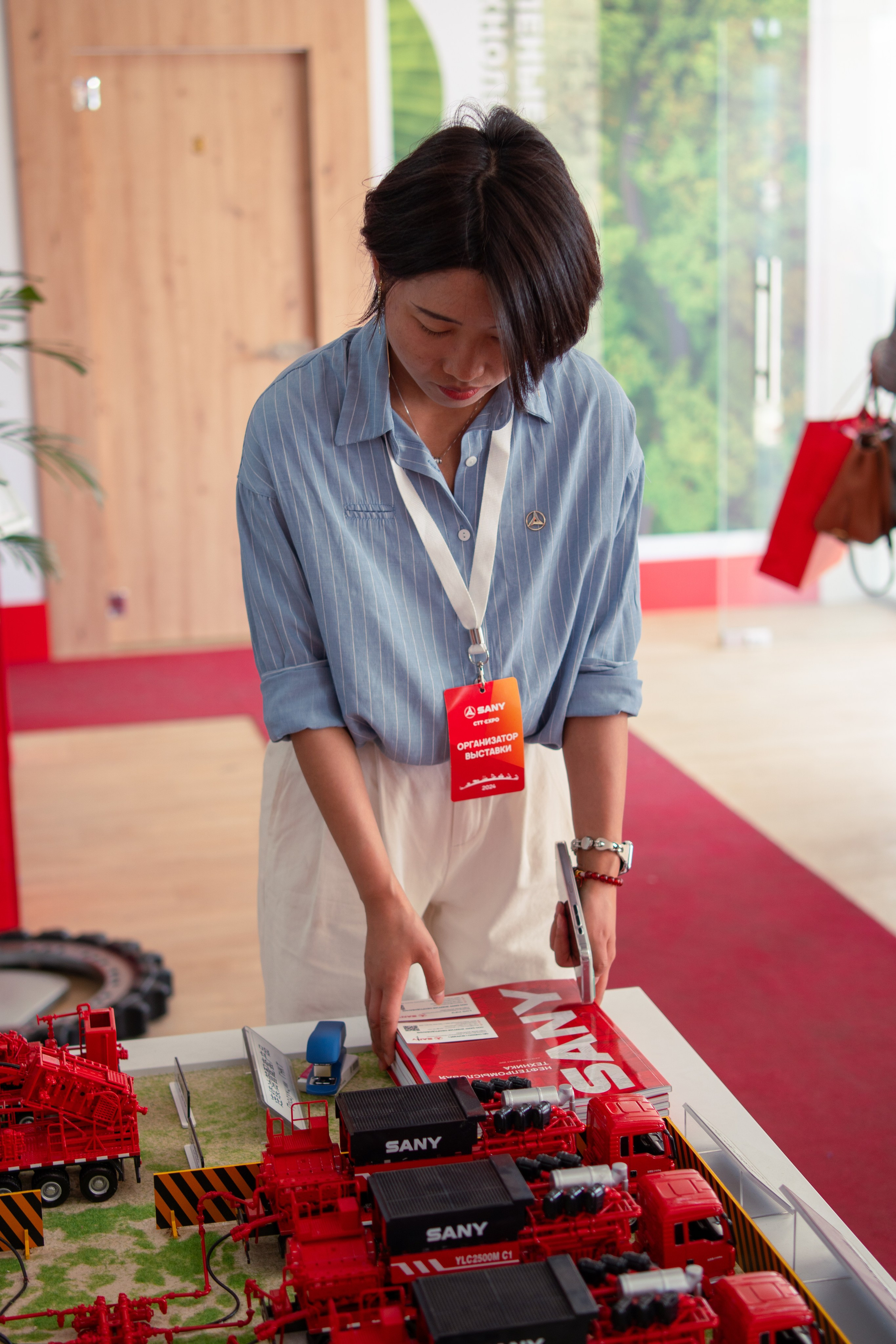 СТТ Expo 24-я международная выставка строительной техники и технологий в России. Фотограф / видеограф в Москве и Сочи Sofia Riversong