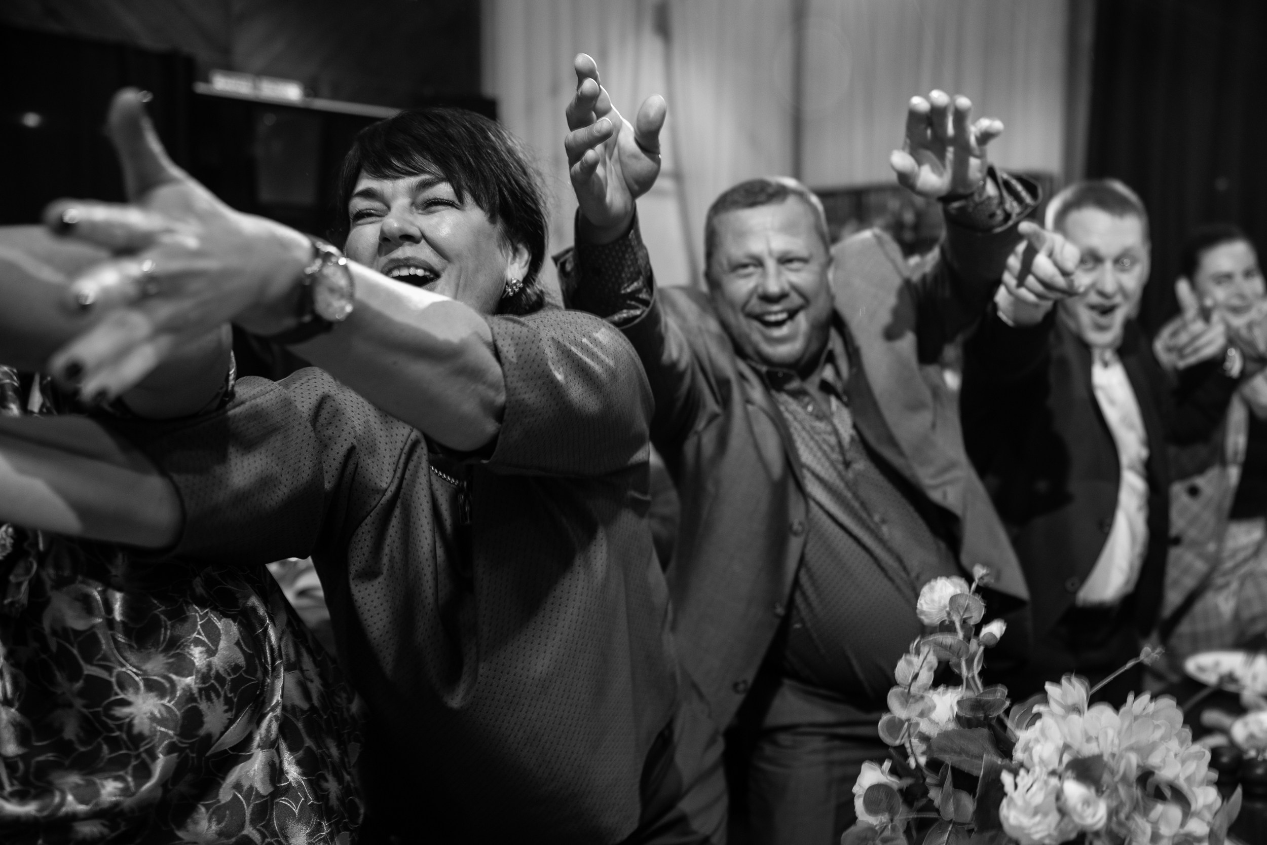 Банкет. Свадебный фотограф Владивосток, Свадебная фотография