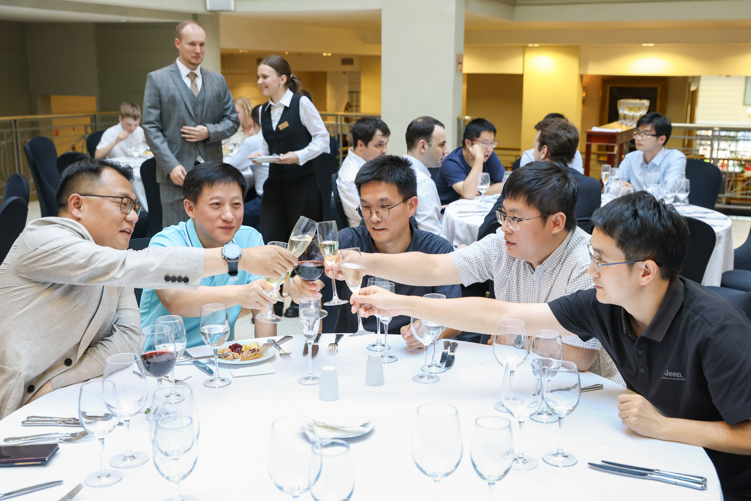 Бизнес-ужин Optical Workshop. Фотограф Дарья Попова