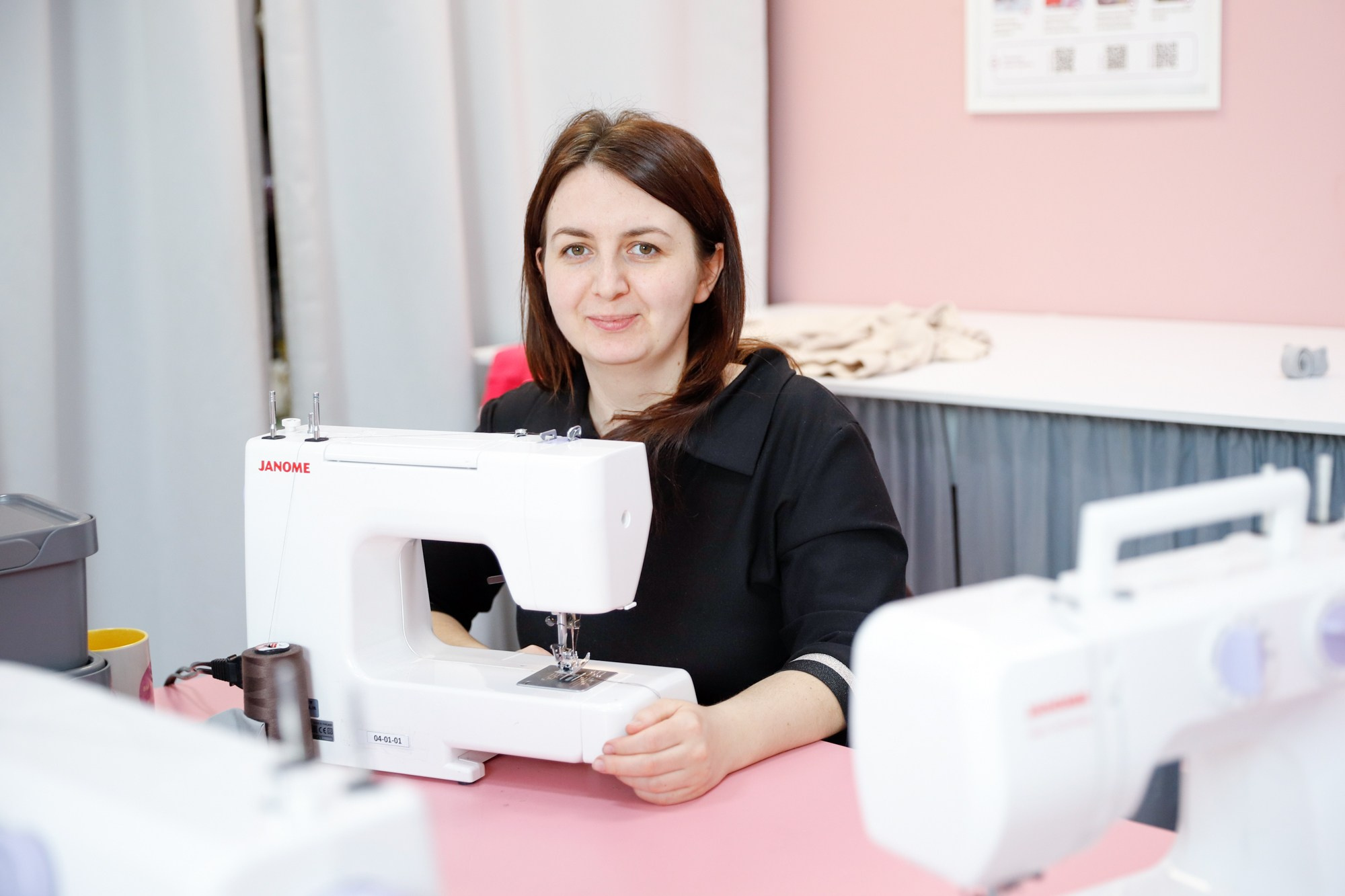 Школа шитья «Хочу шить». Фотограф Дарья Попова