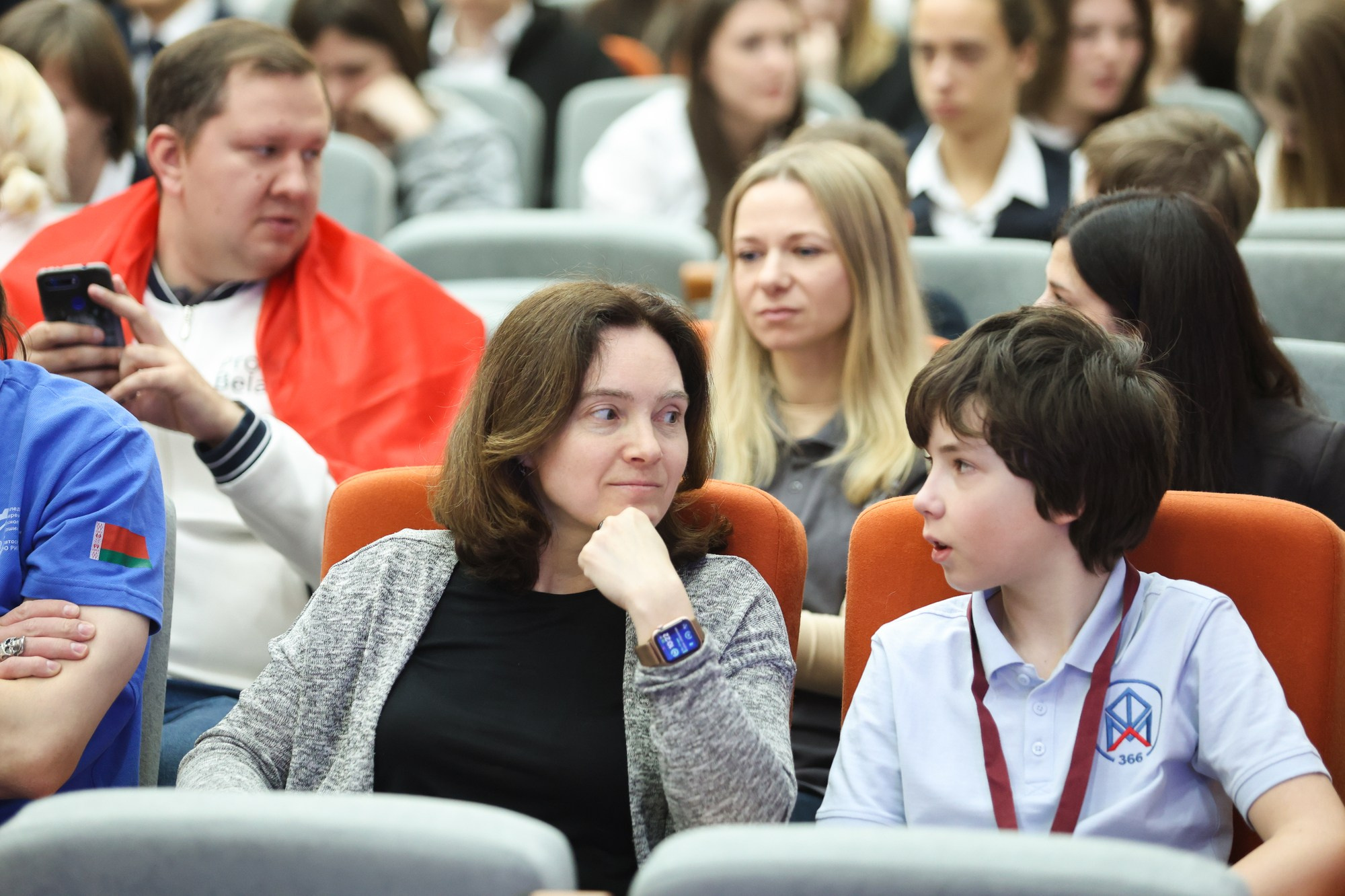 Кубок губернатора по робототехнике. Награждение. Фотограф Дарья Попова